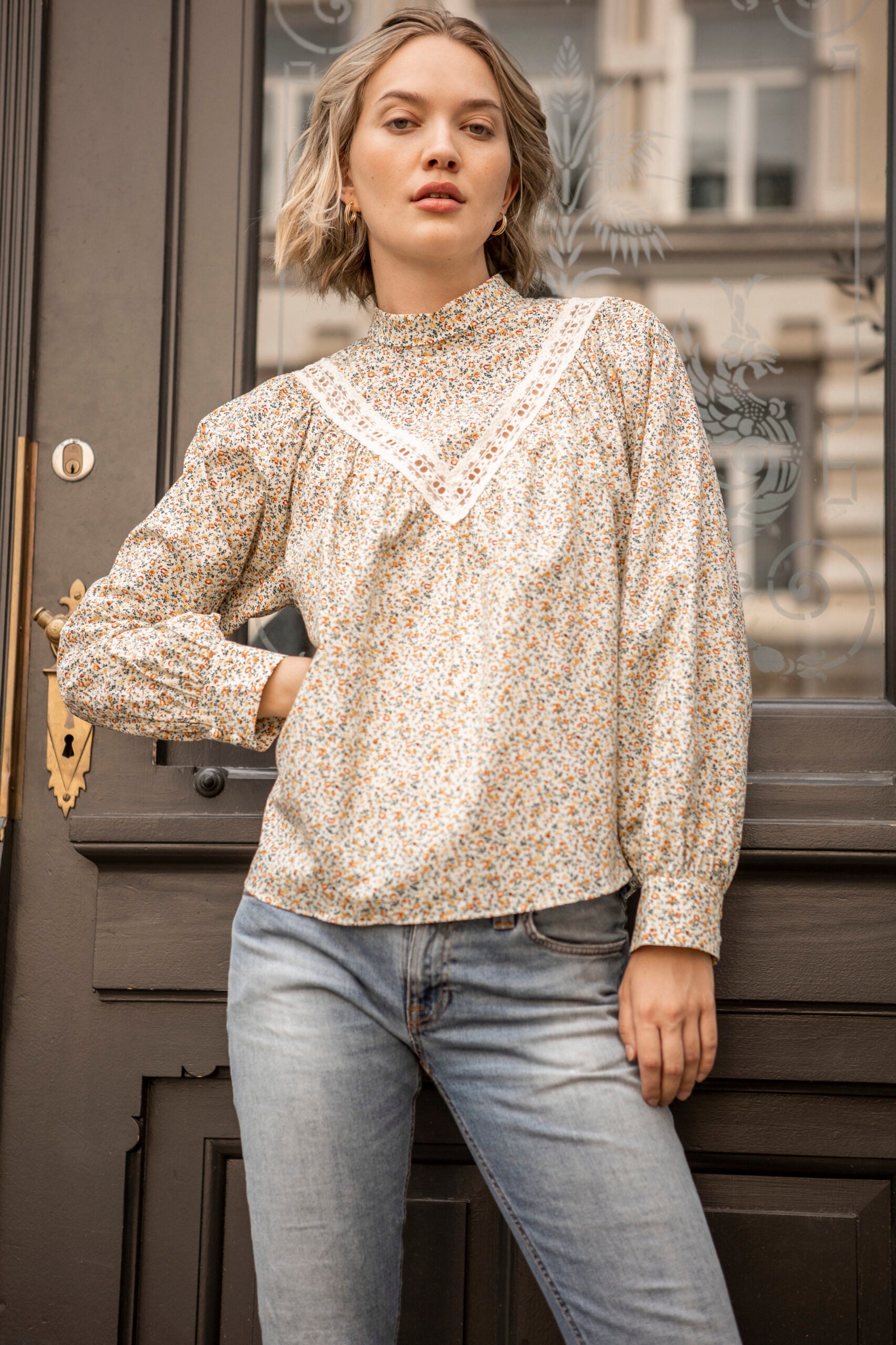 SS22 - Jesca bluse