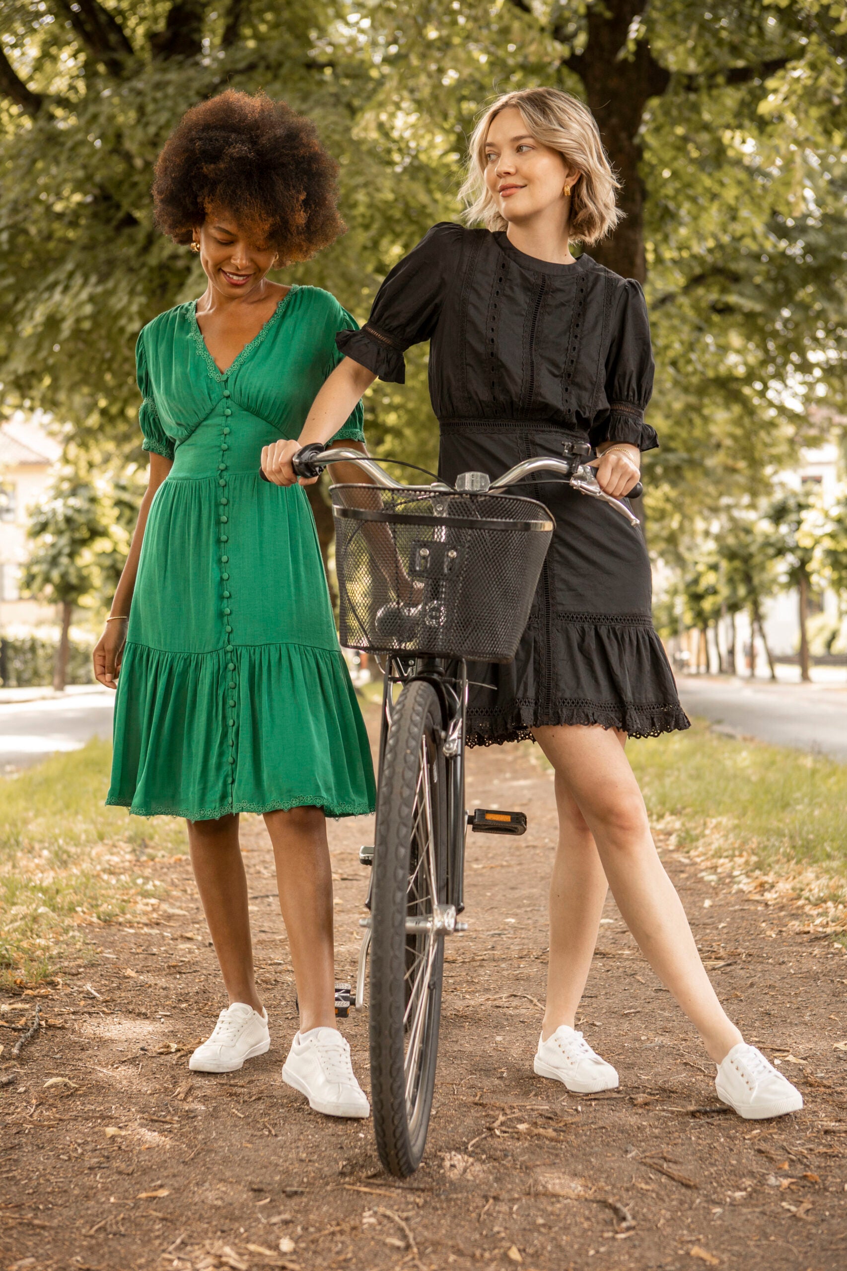 SS22 - Alessia kjole grønn