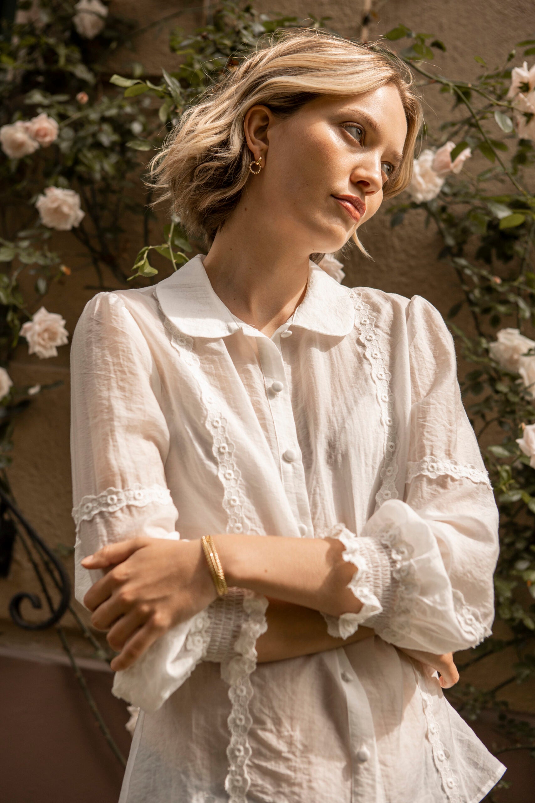 SS21 - Lorraine bluse