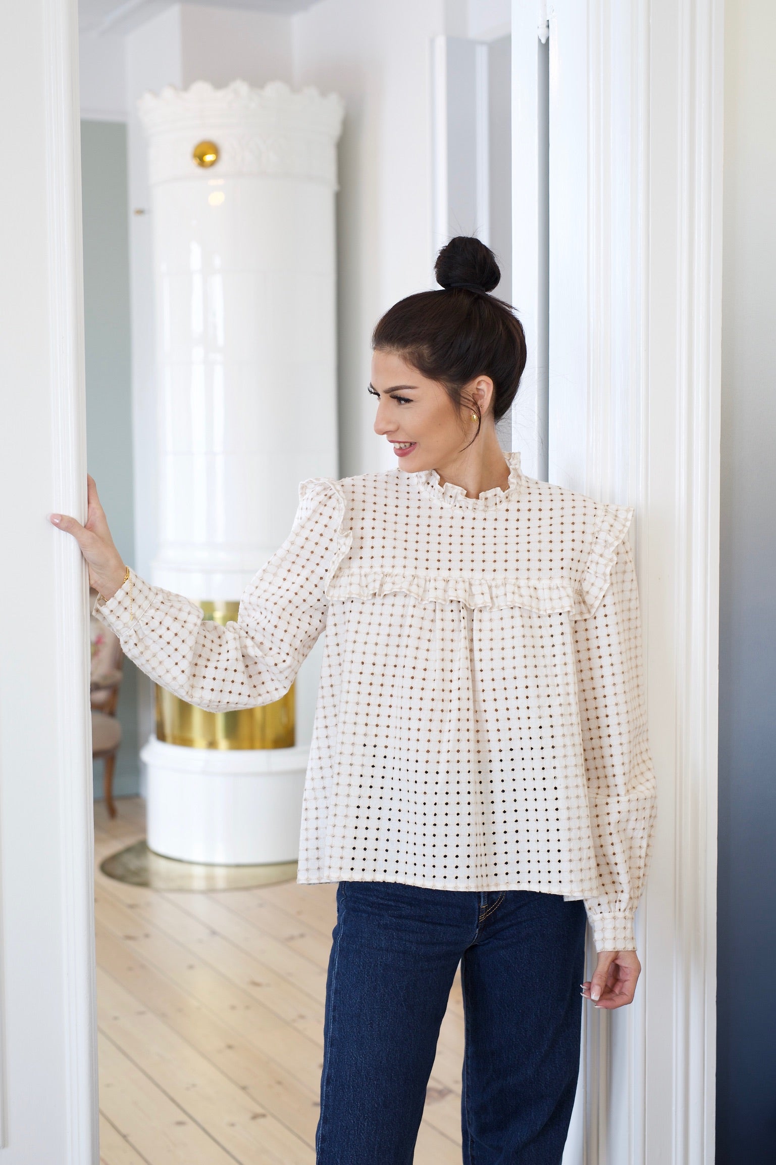 AW21 - Elise bluse