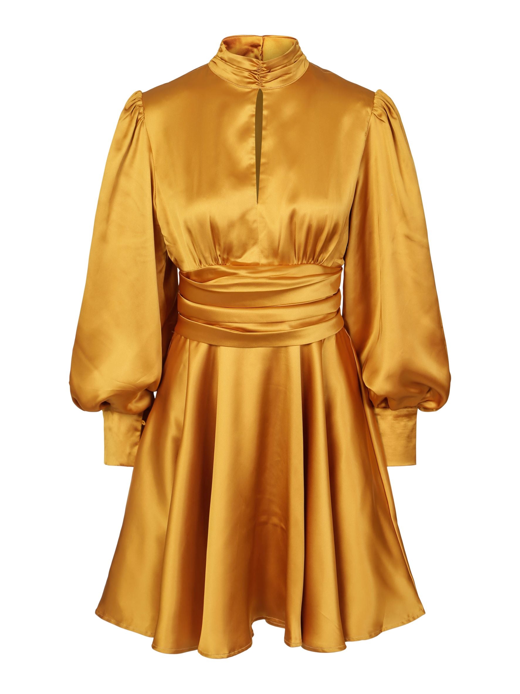 AW22 - Othea kjole - gull