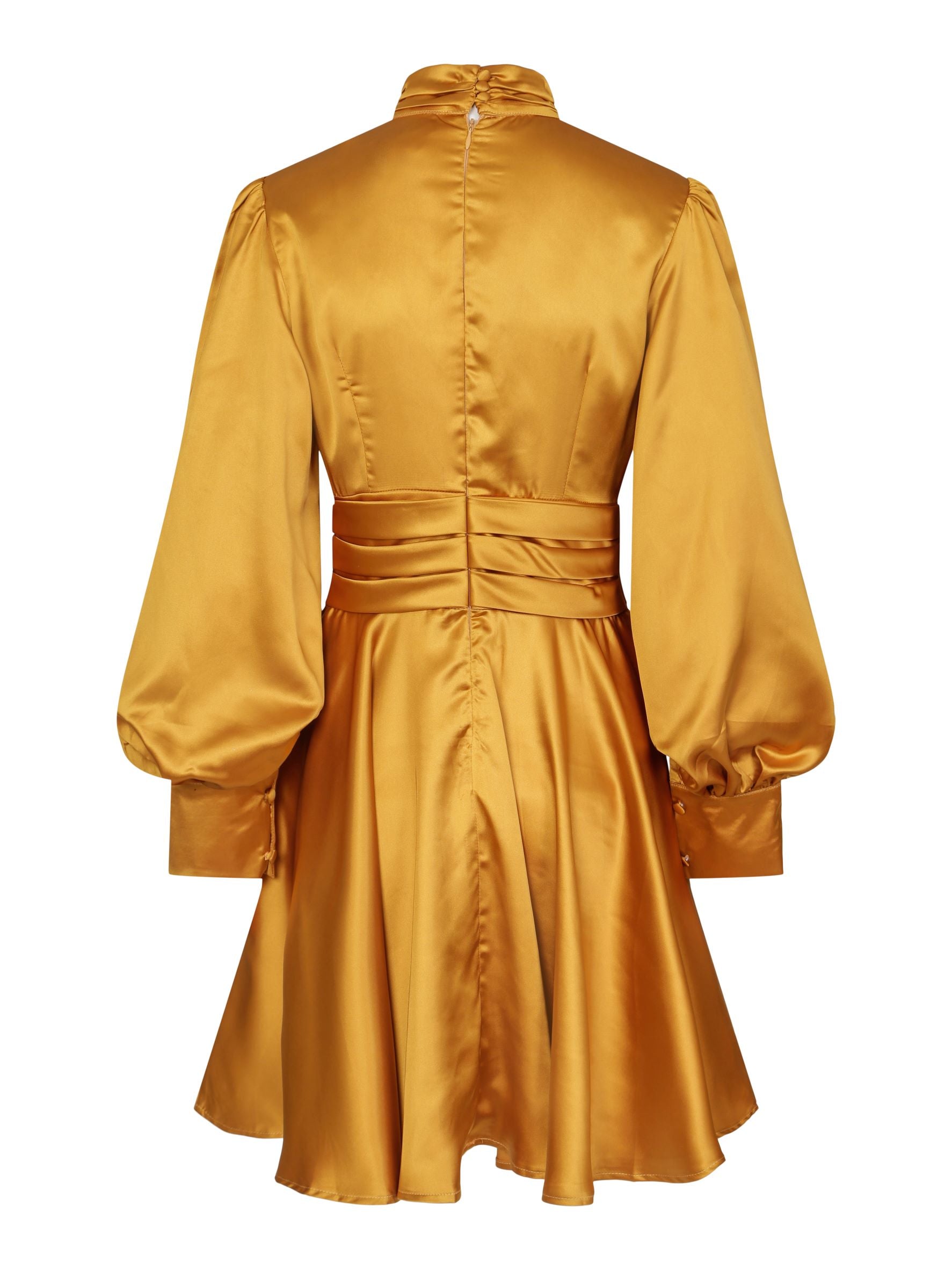 AW22 - Othea kjole - gull