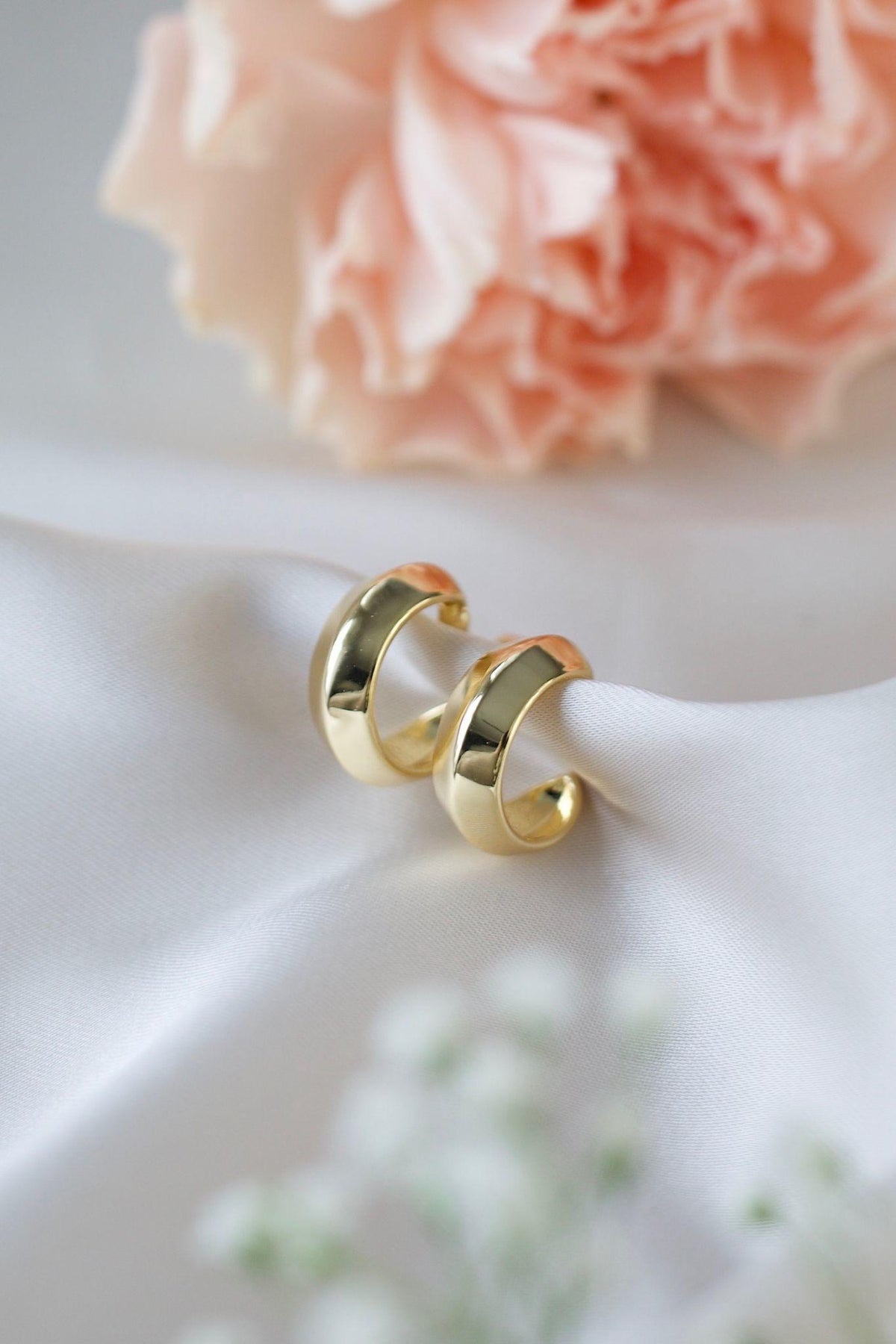 Filippa hoops tiny øredobber