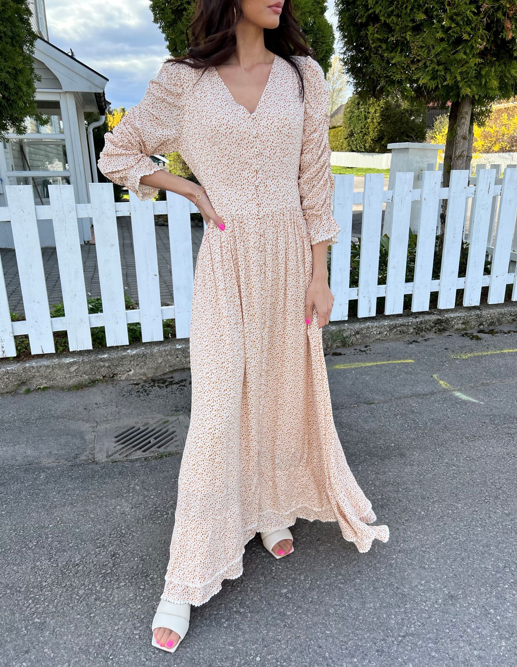 SS22 - Jackline kjole lang