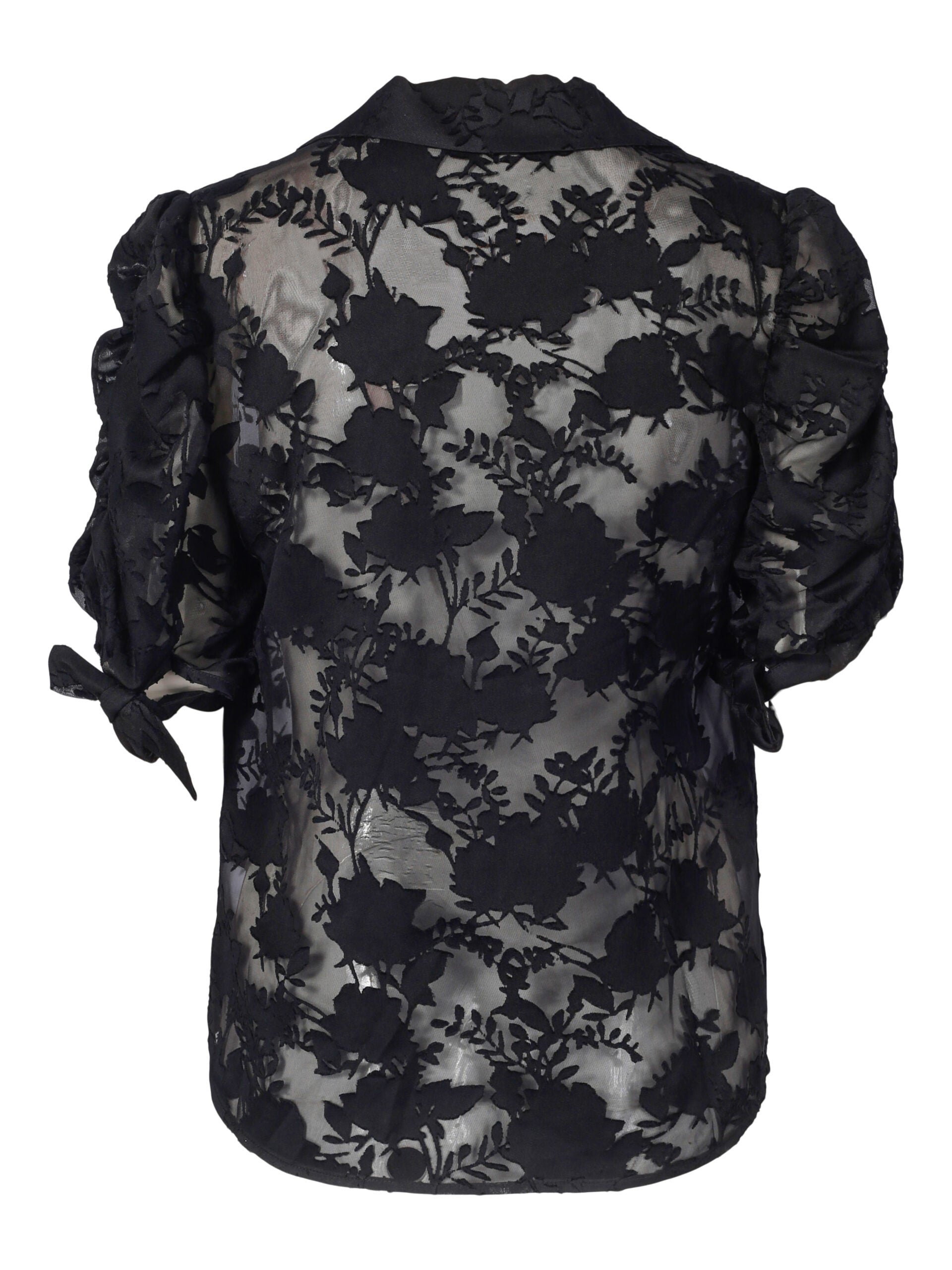AW-21 - Taylor bluse sort