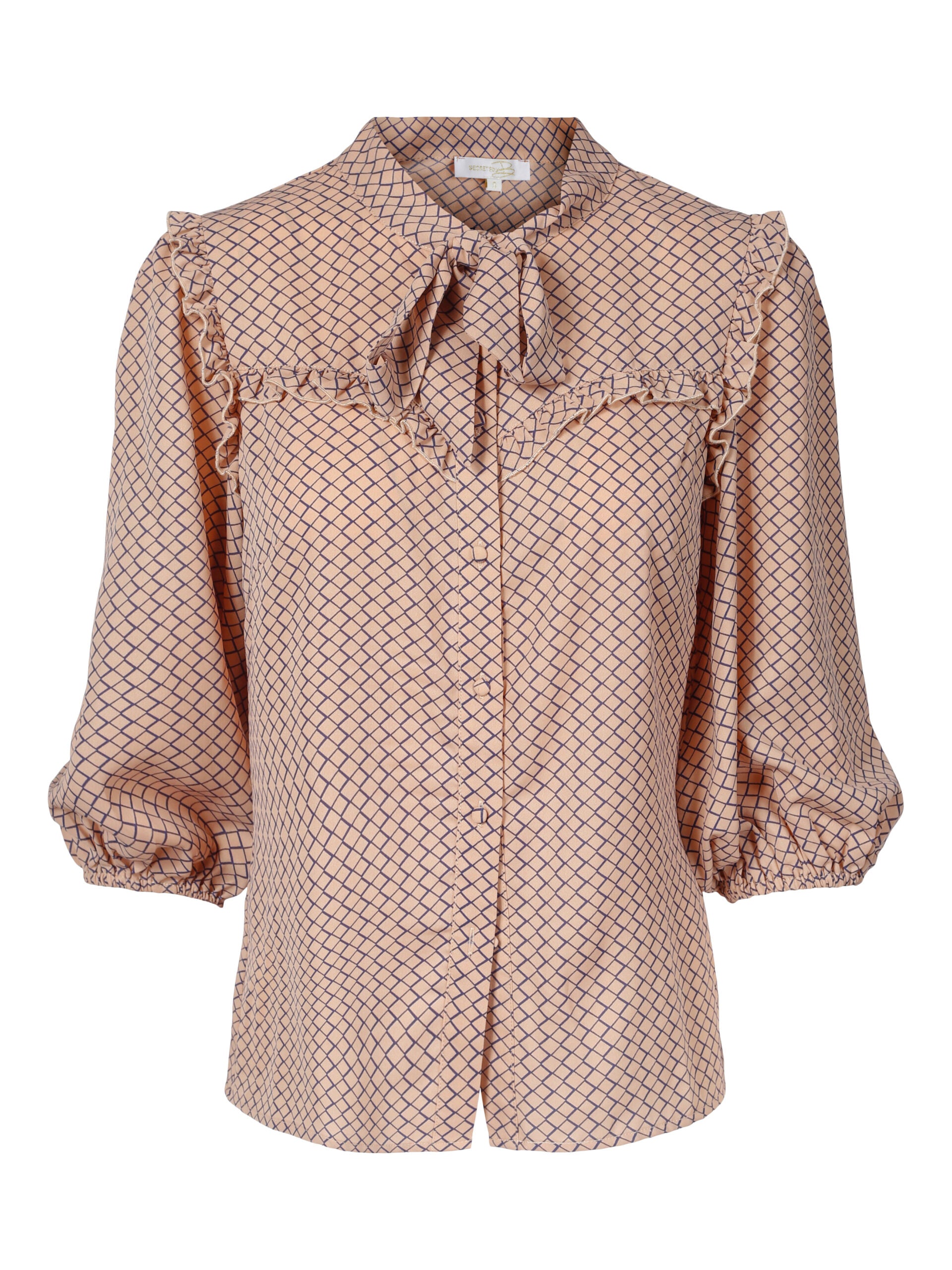 AW21 - Madelyn bluse beige