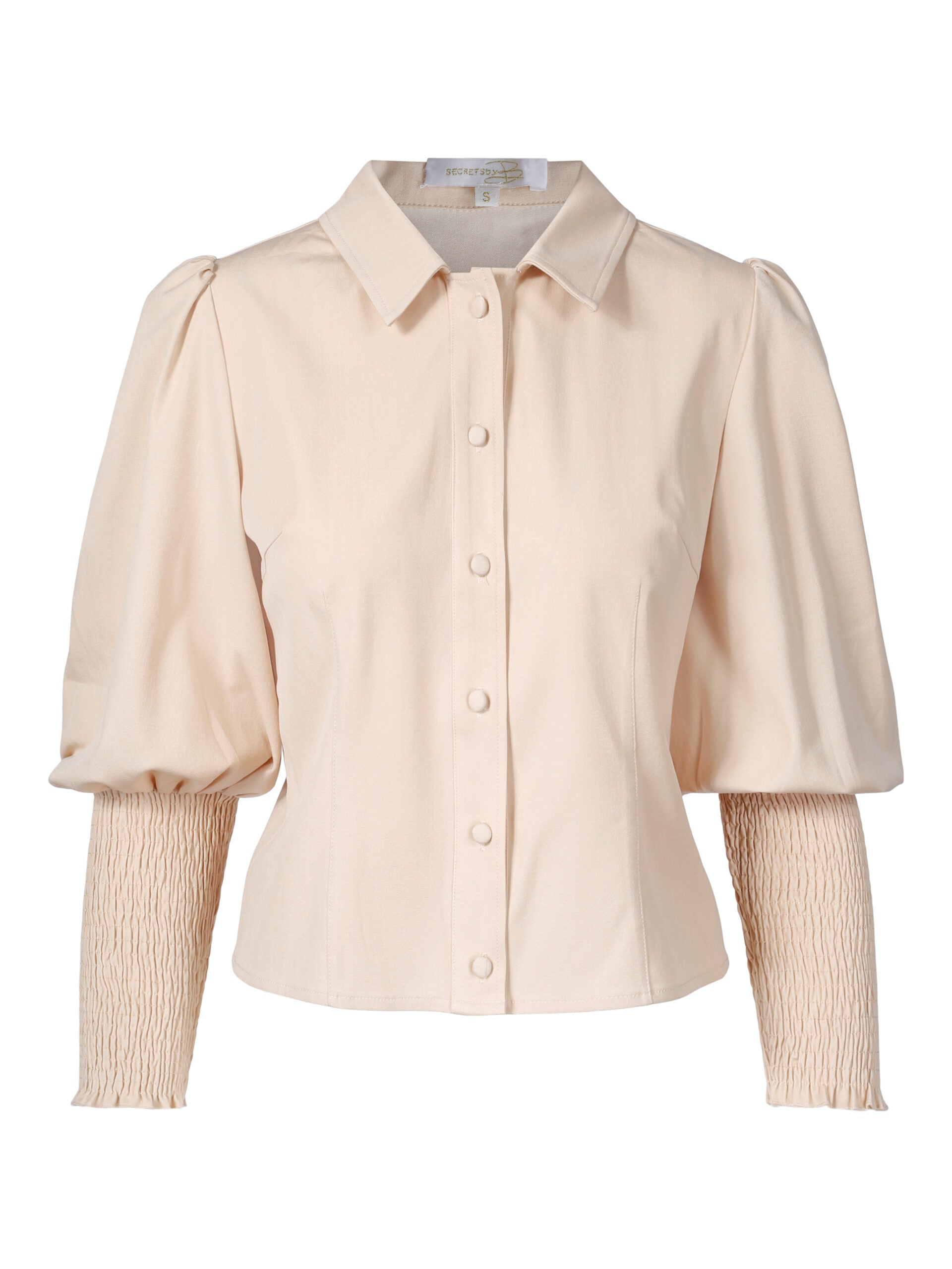 AW21 - Olivia bluse beige