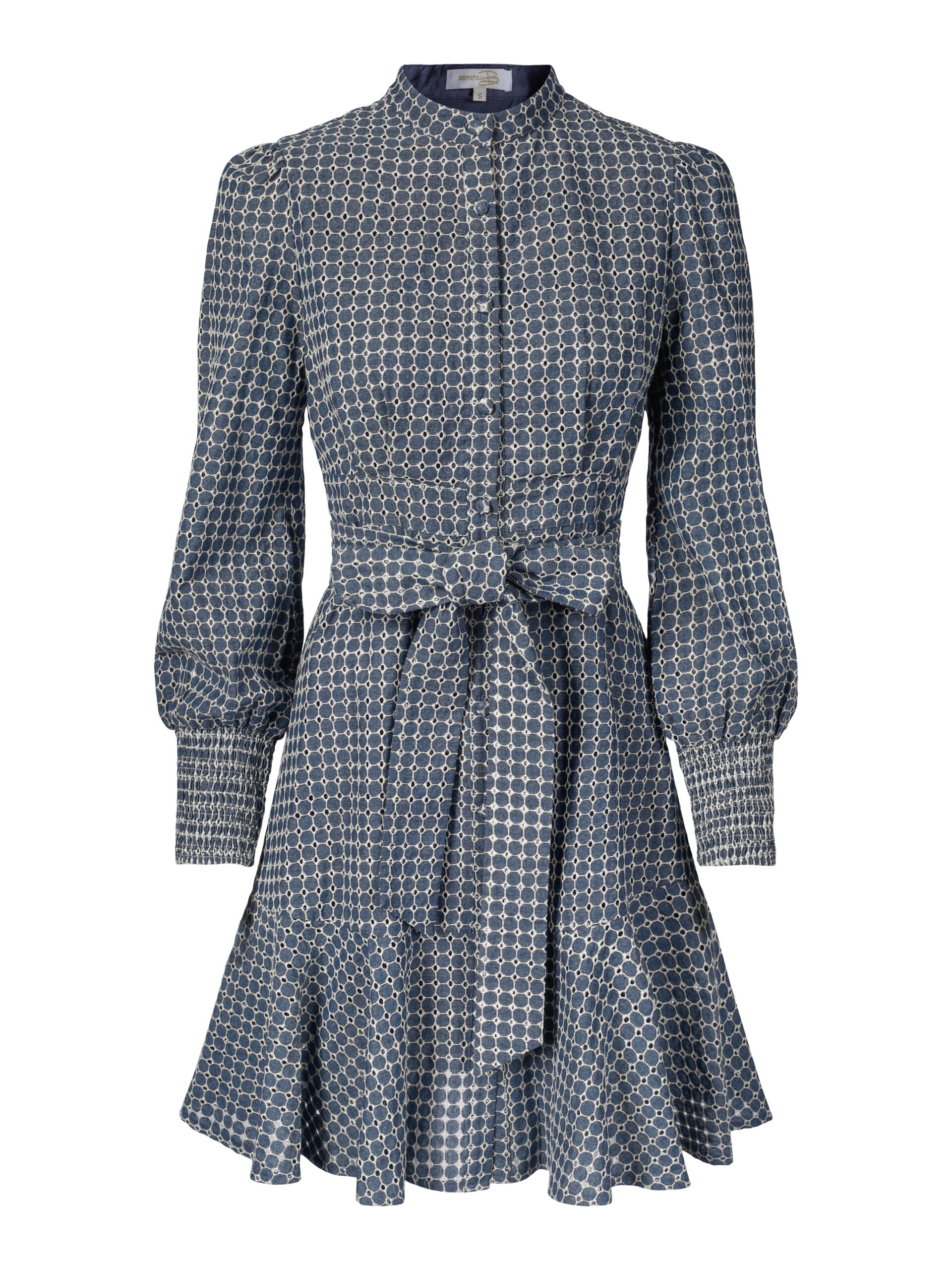 SS21 - Kayla kjole blå