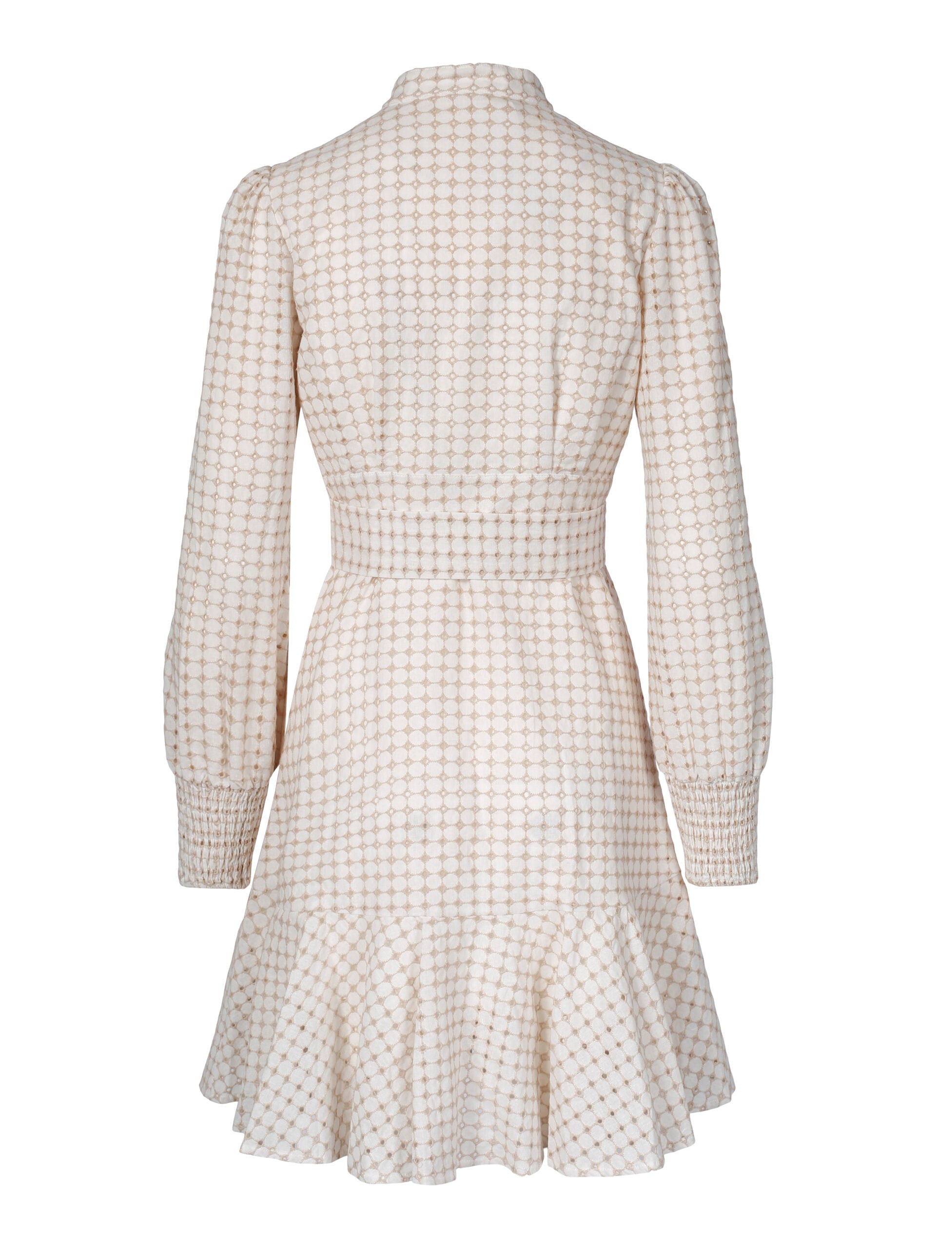 SS21 - Kayla kjole creme