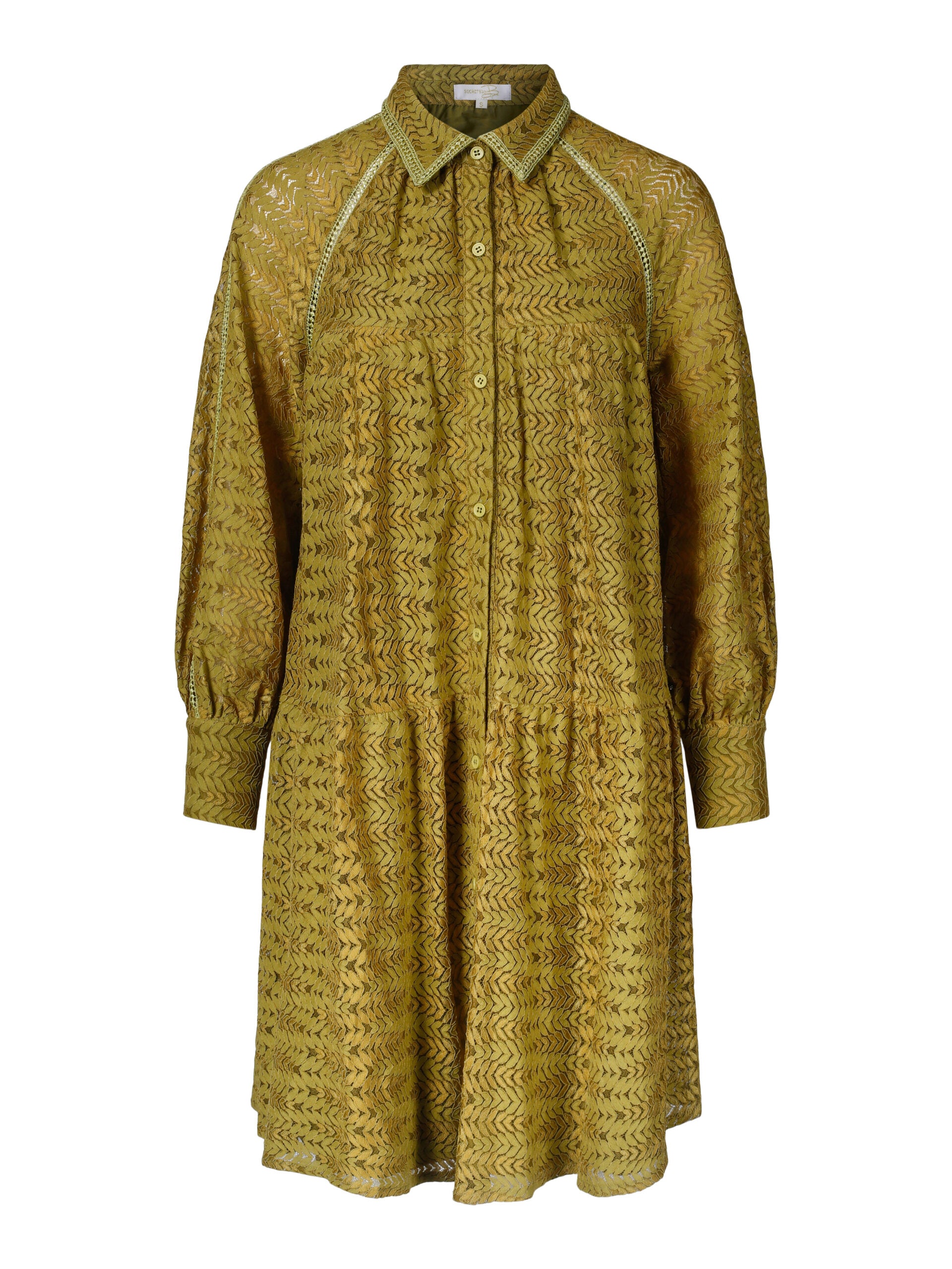 AW21 - Annabelle kjole grønn