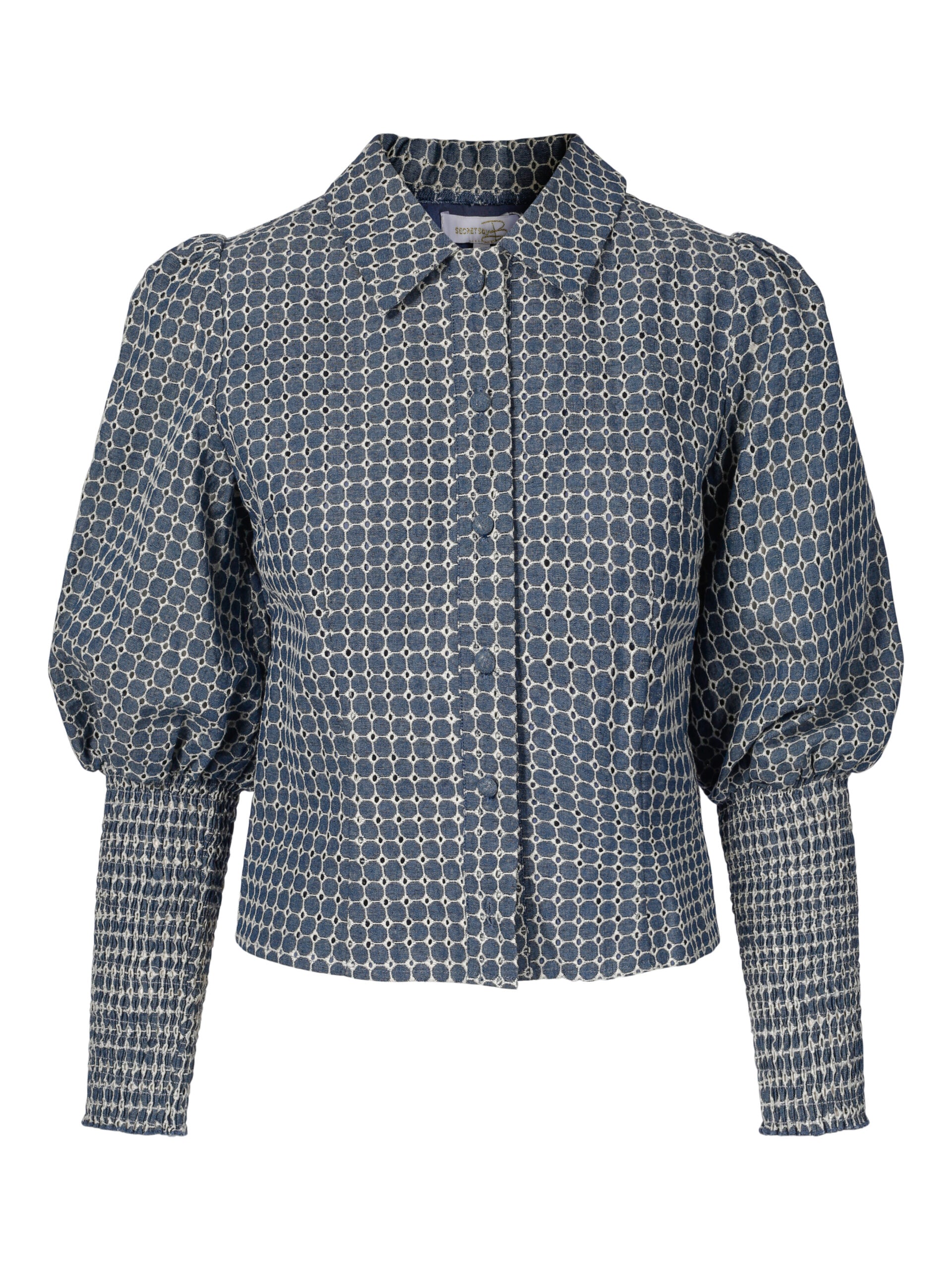 AW-21 - Kayla bluse blå