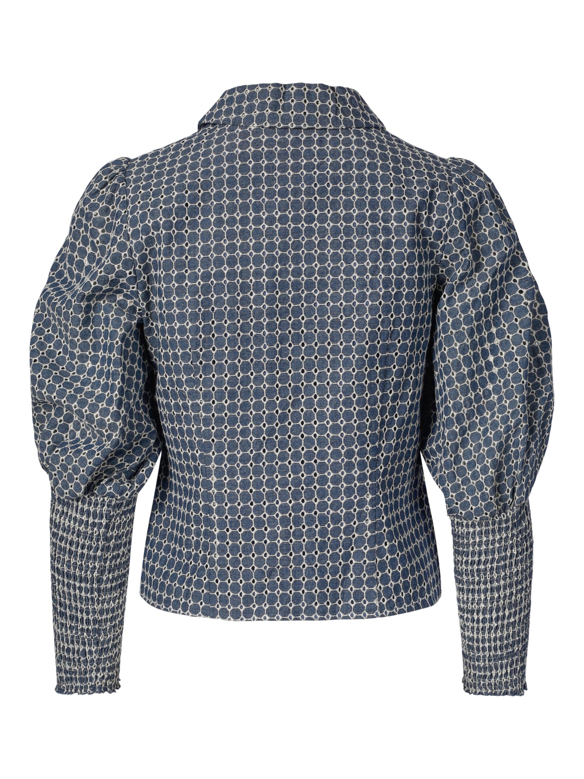 AW-21 - Kayla bluse blå