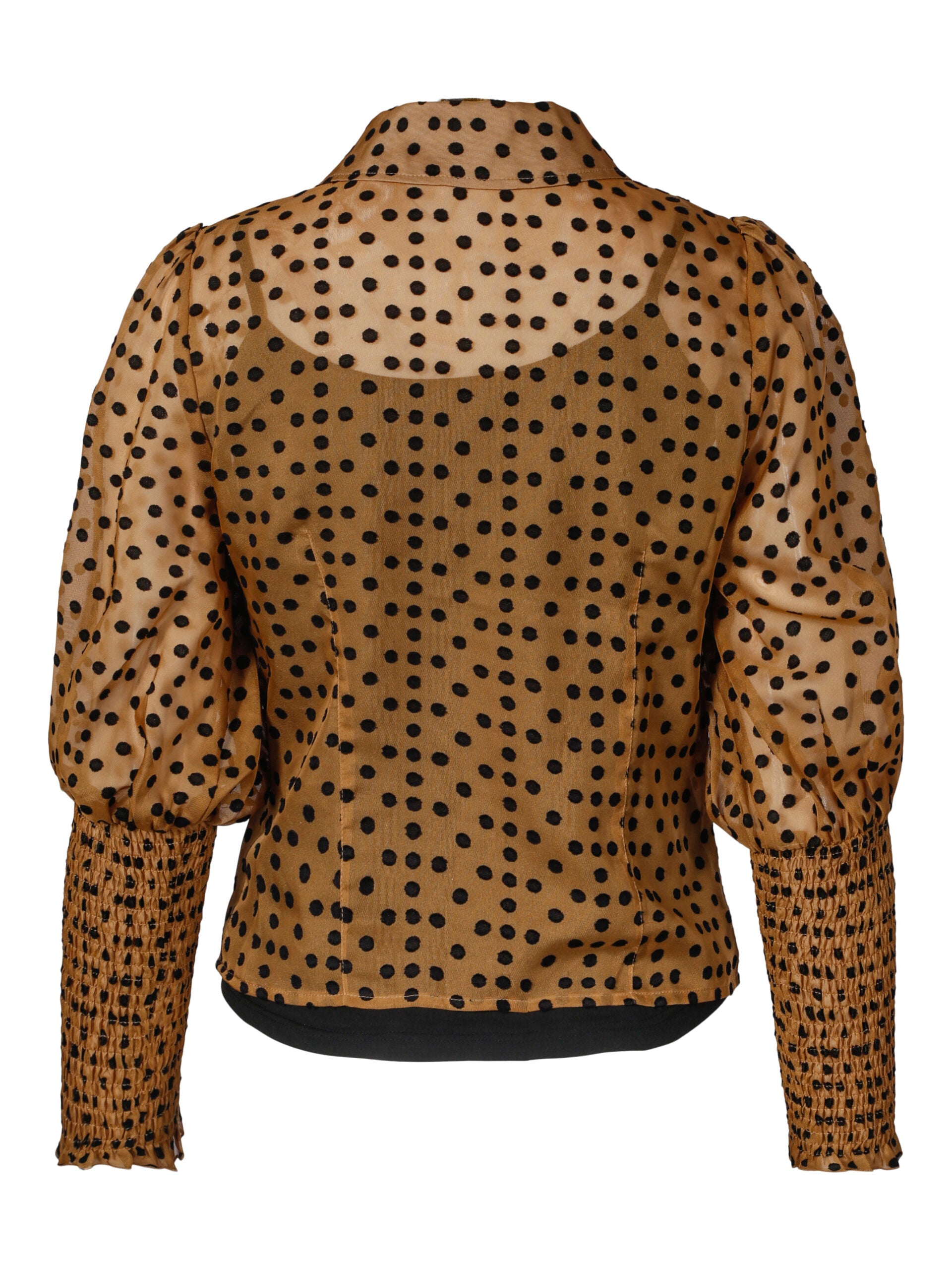 AW-21 - Aubrey bluse brun