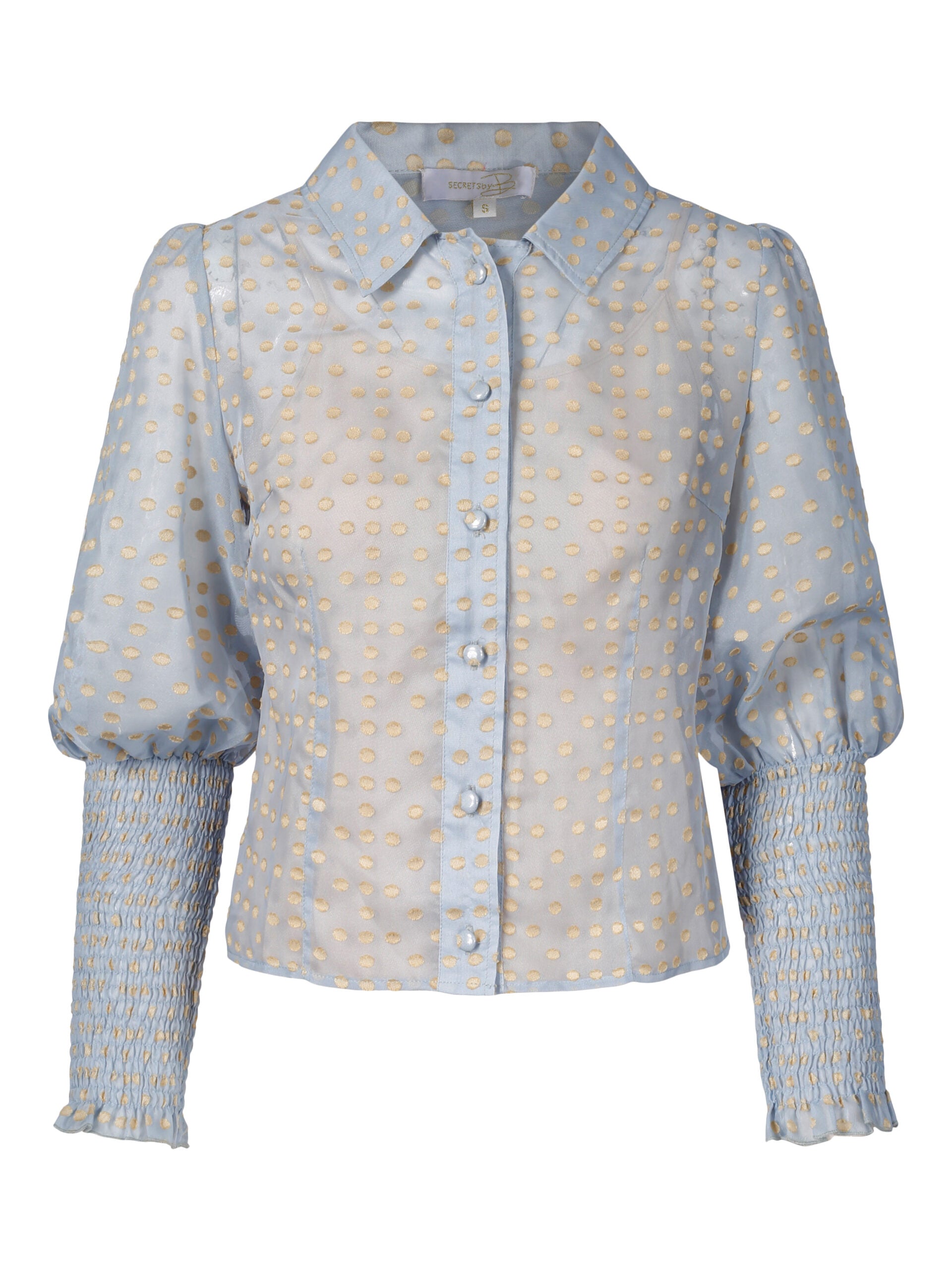 AW-21 - Aubrey bluse blå