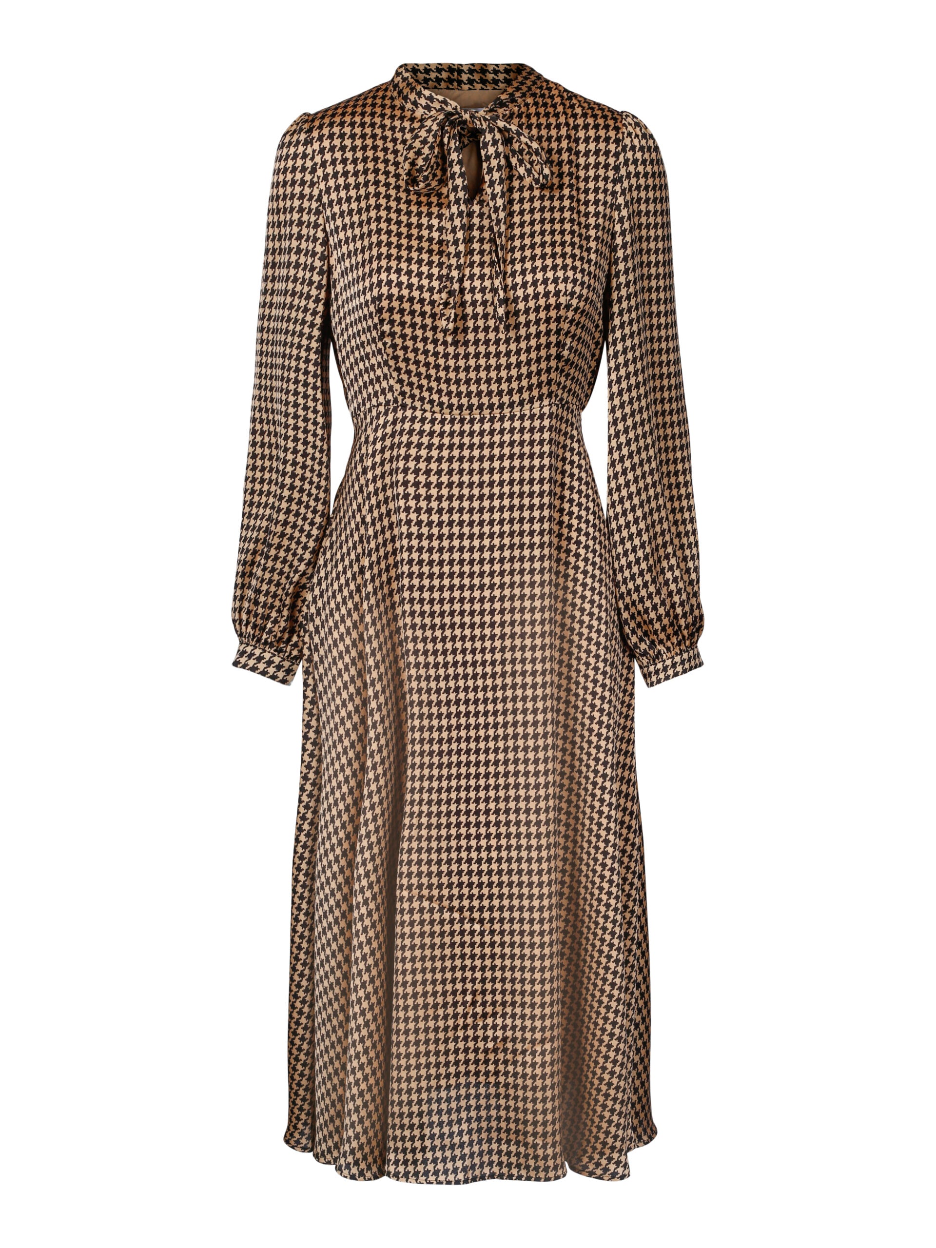 AW21 - Evelyn kjole sort