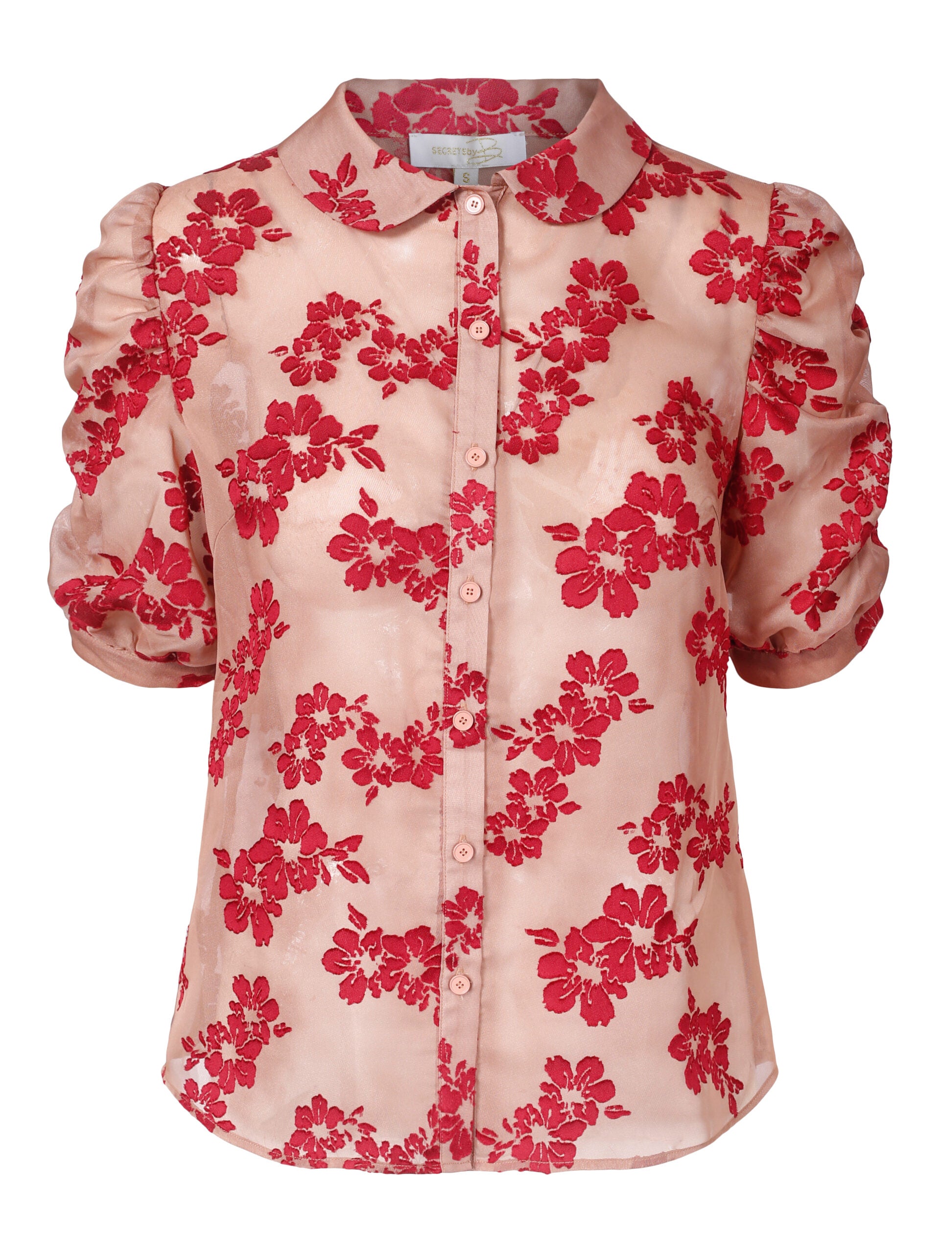 AW21 - Taylor bluse red