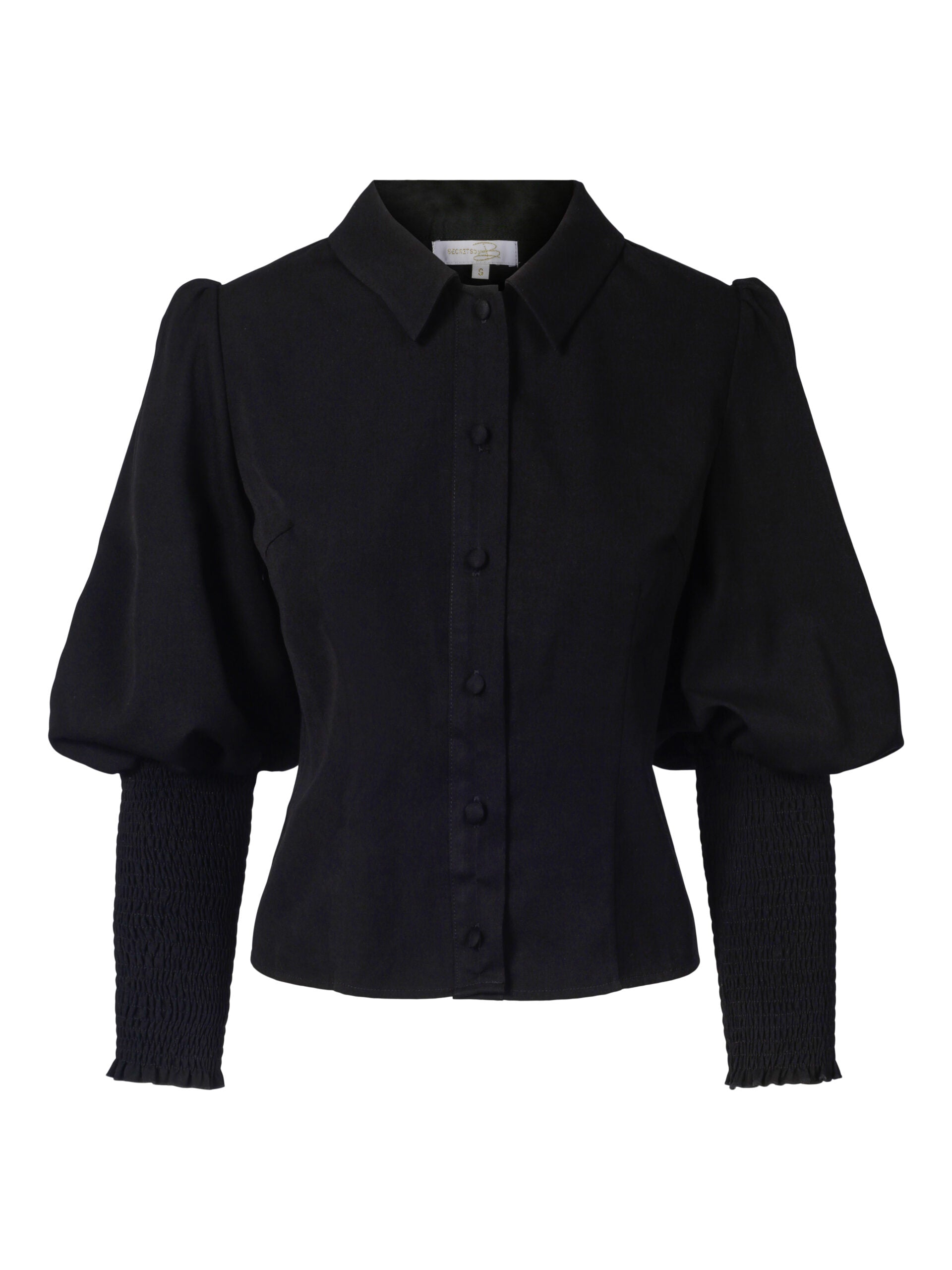 AW21 - Olivia bluse sort