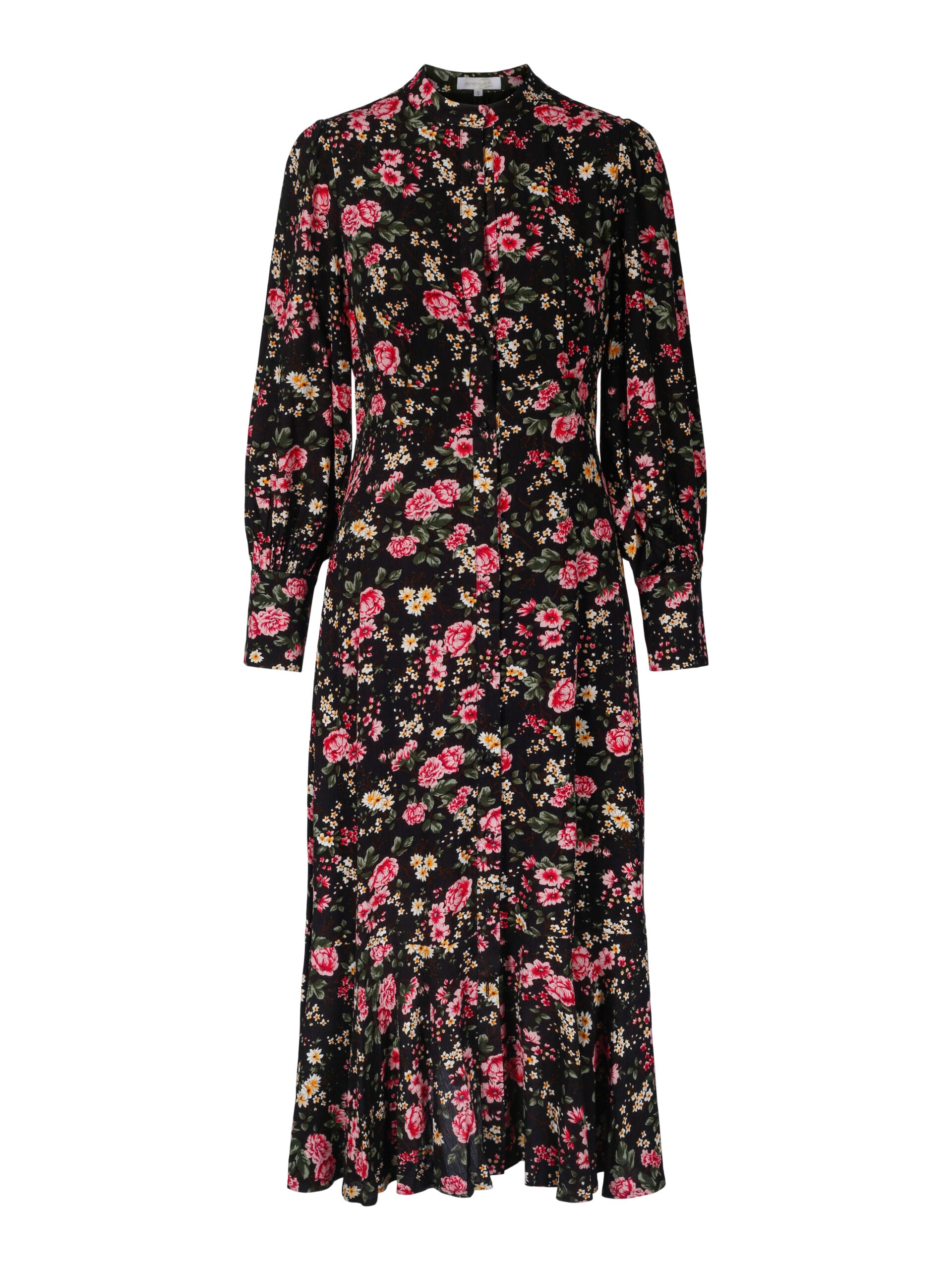 AW21 - Avery kjole sort