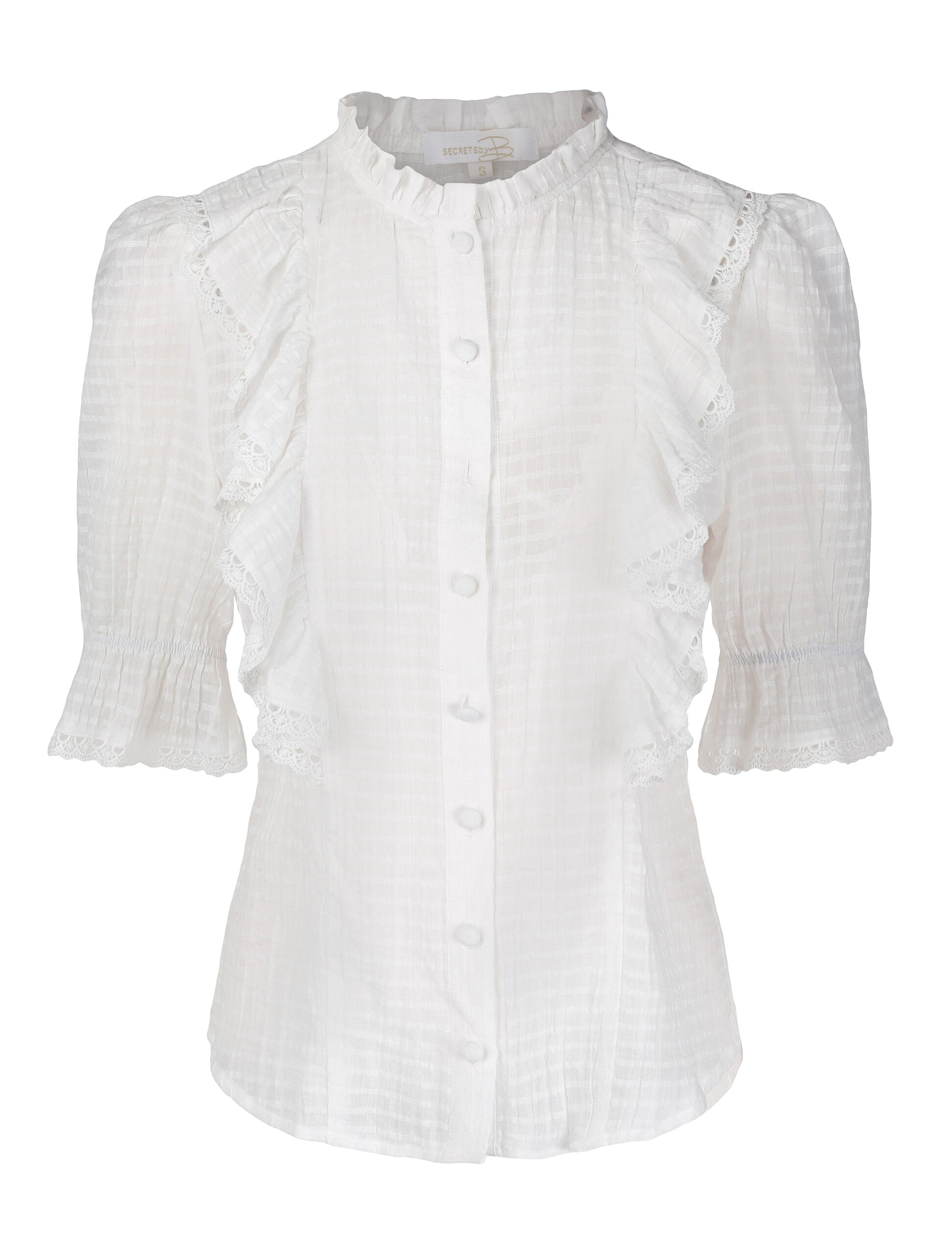 SS21 - Juni bluse hvit