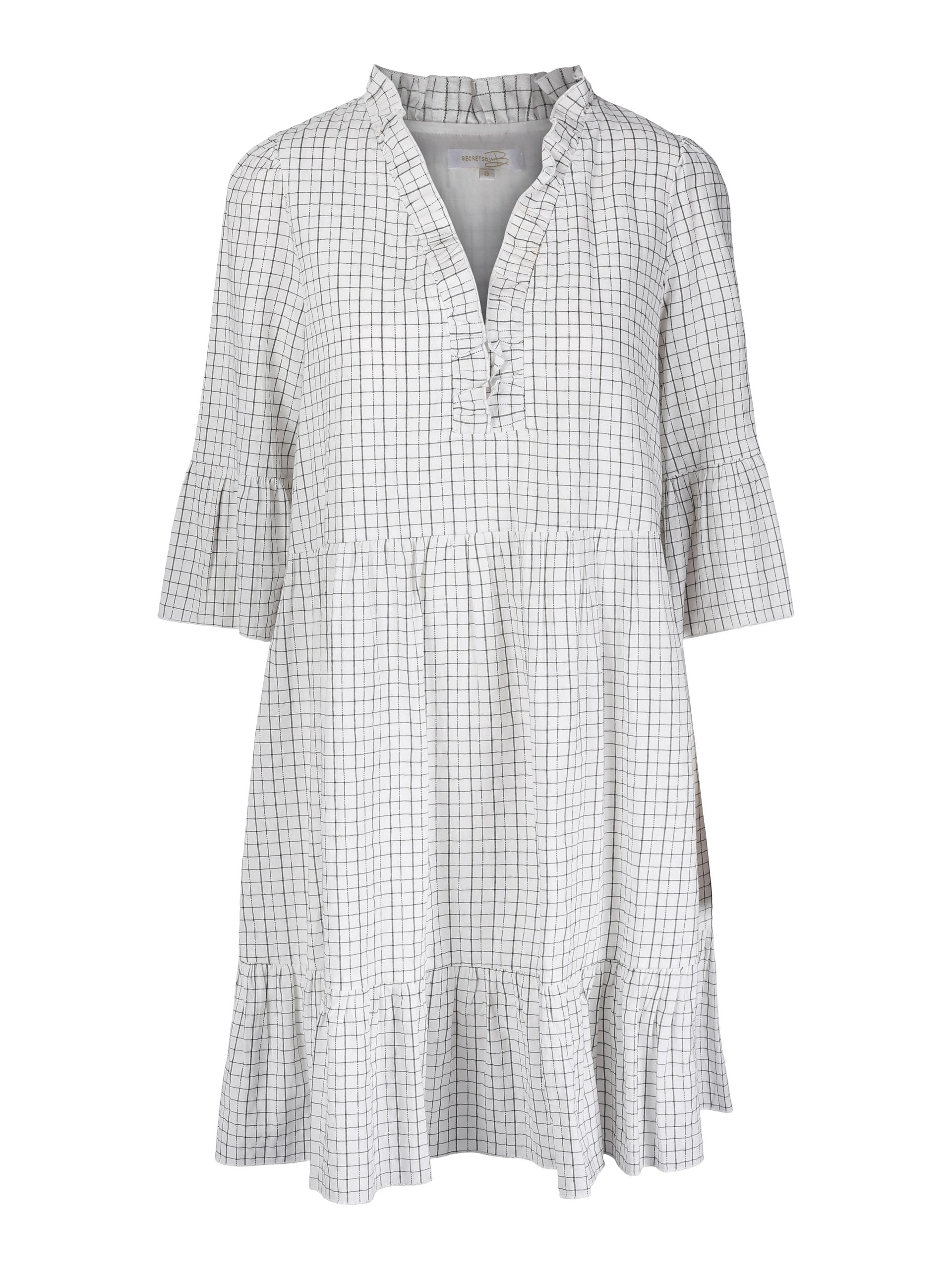 SS21 - Alice kjole hvit