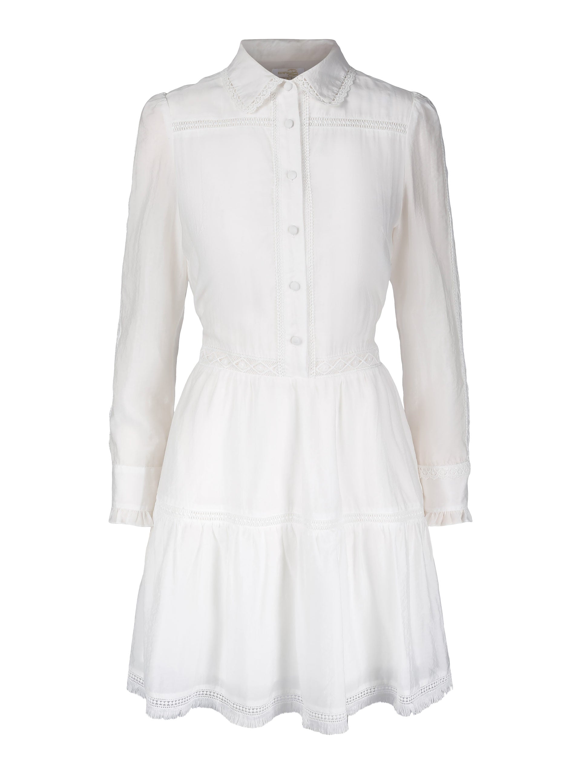 SS21 - Livia kjole hvit