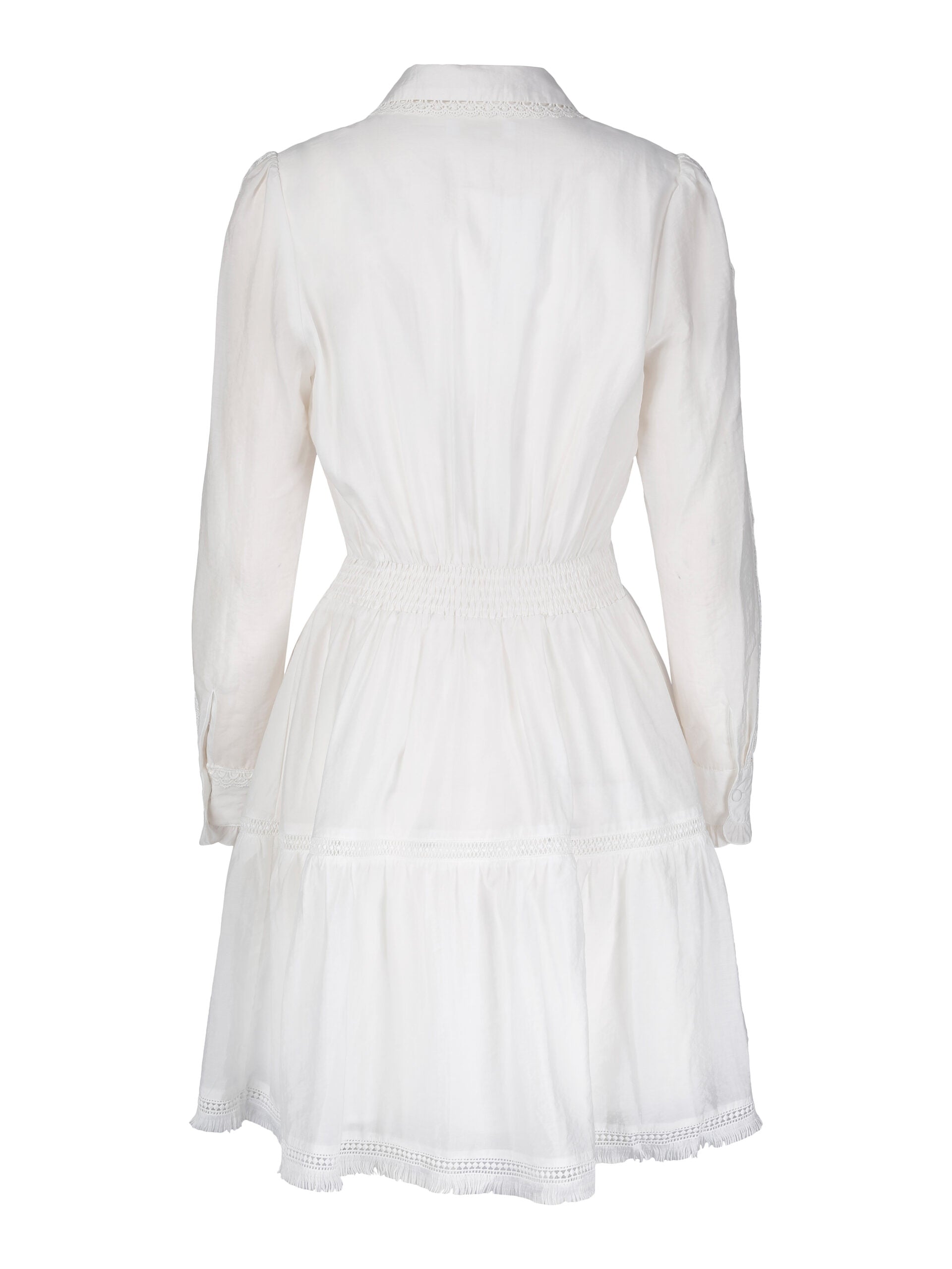 SS21 - Livia kjole hvit