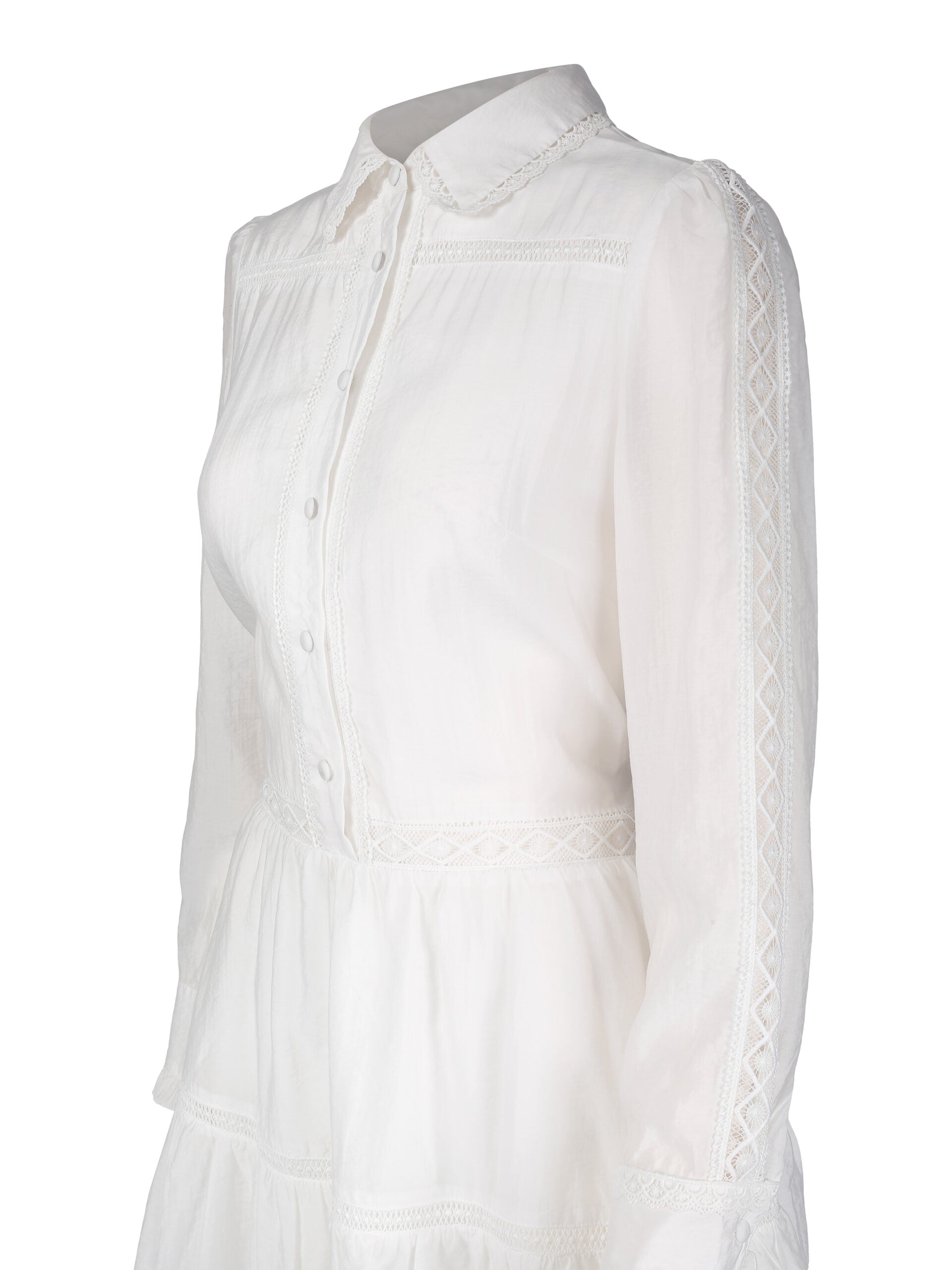 SS21 - Livia kjole hvit