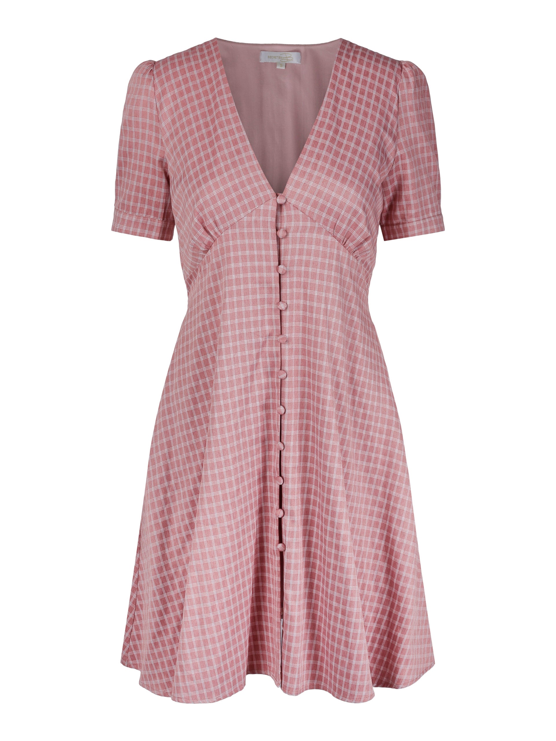 SS21 - Ebba kjole rosa