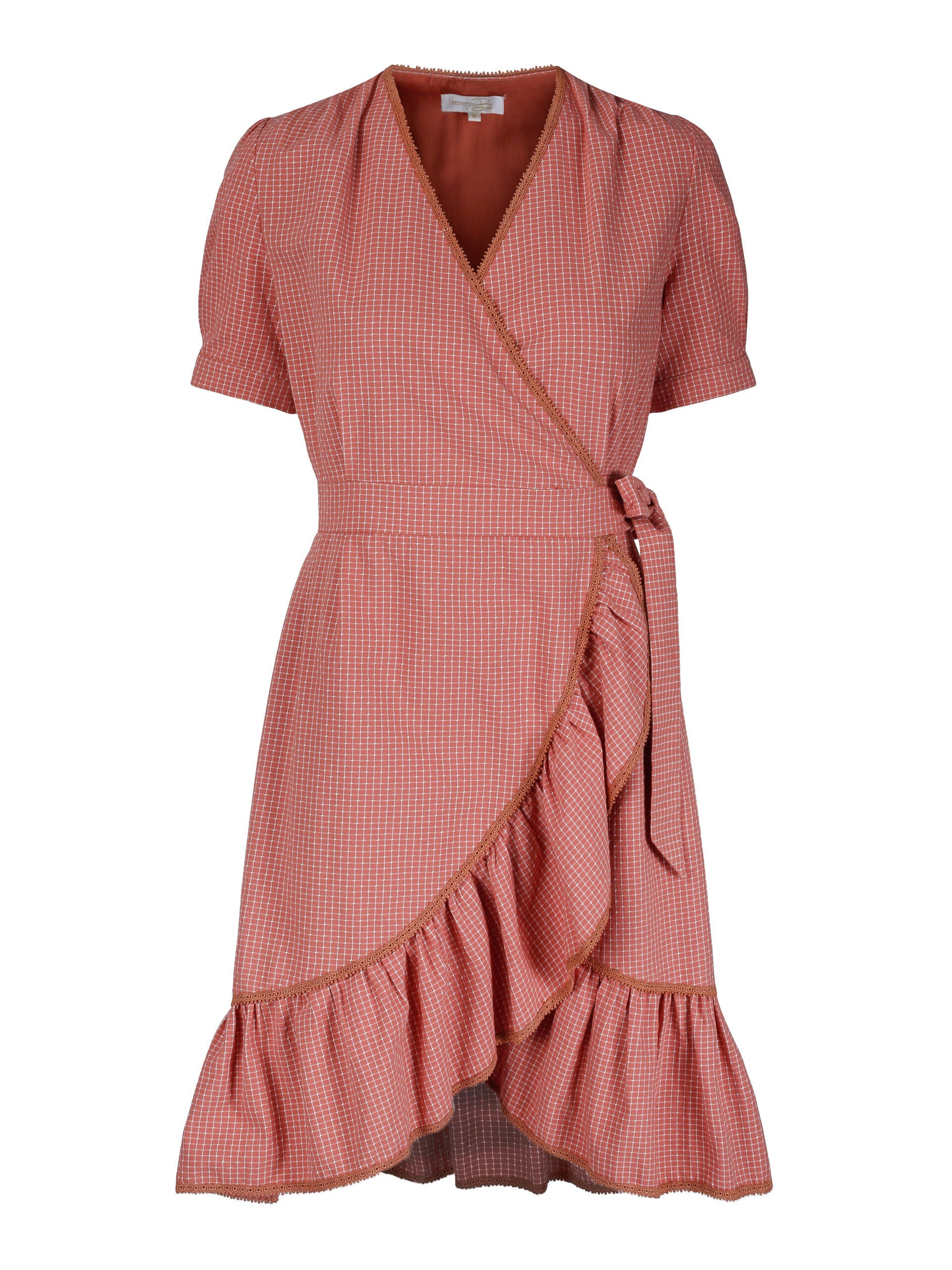 SS21 - Moa kjole rosa