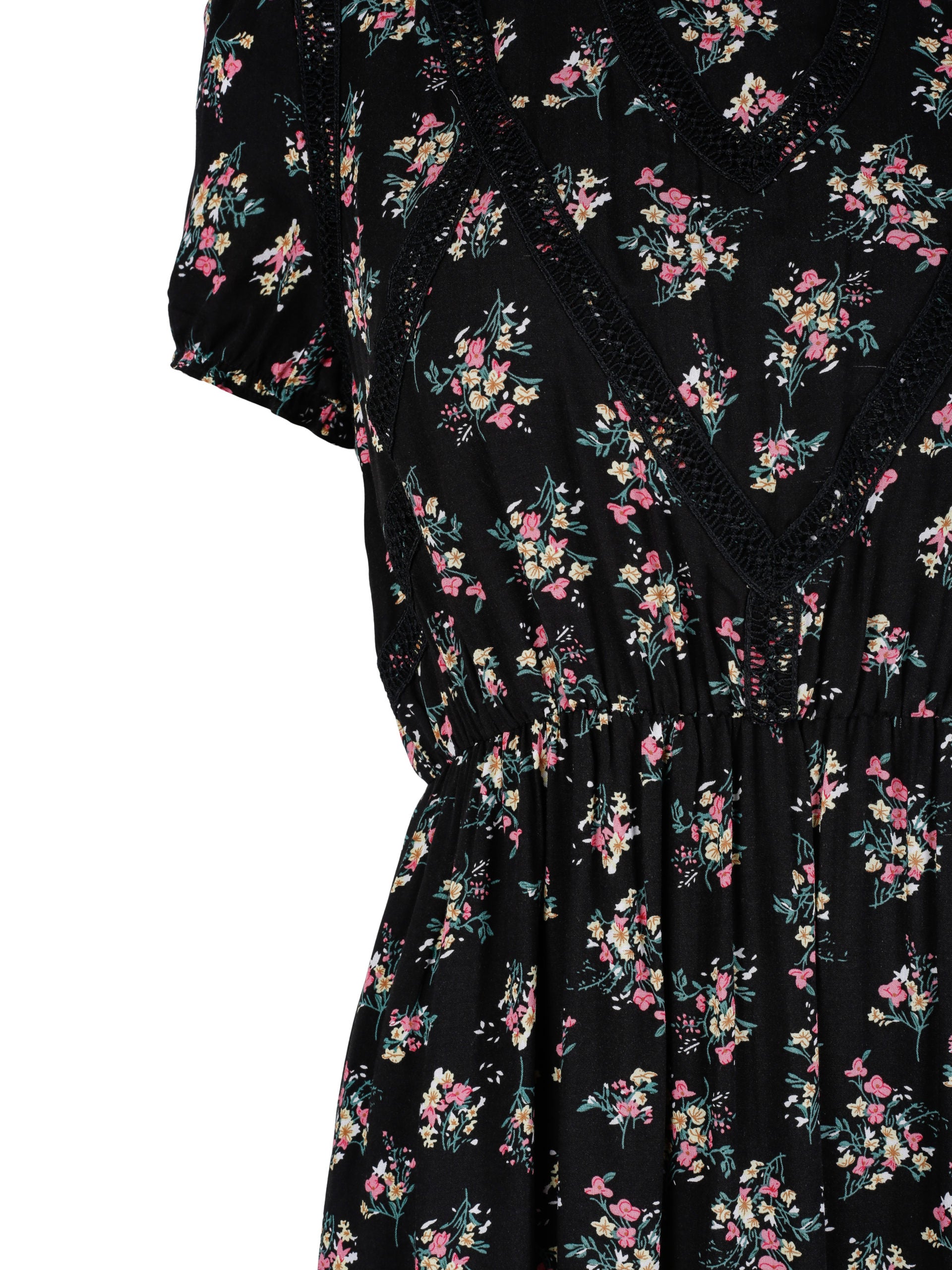 SS21 - Hedda kjole sort