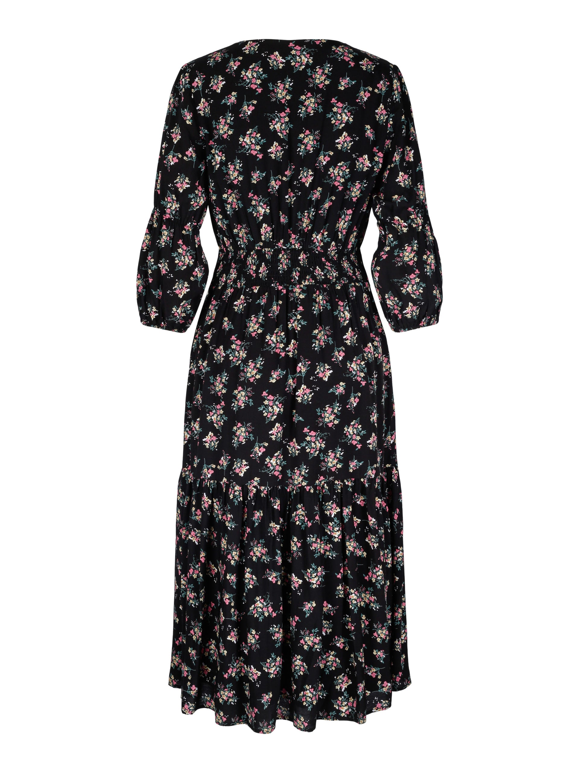 SS21 - Hedvig kjole sort