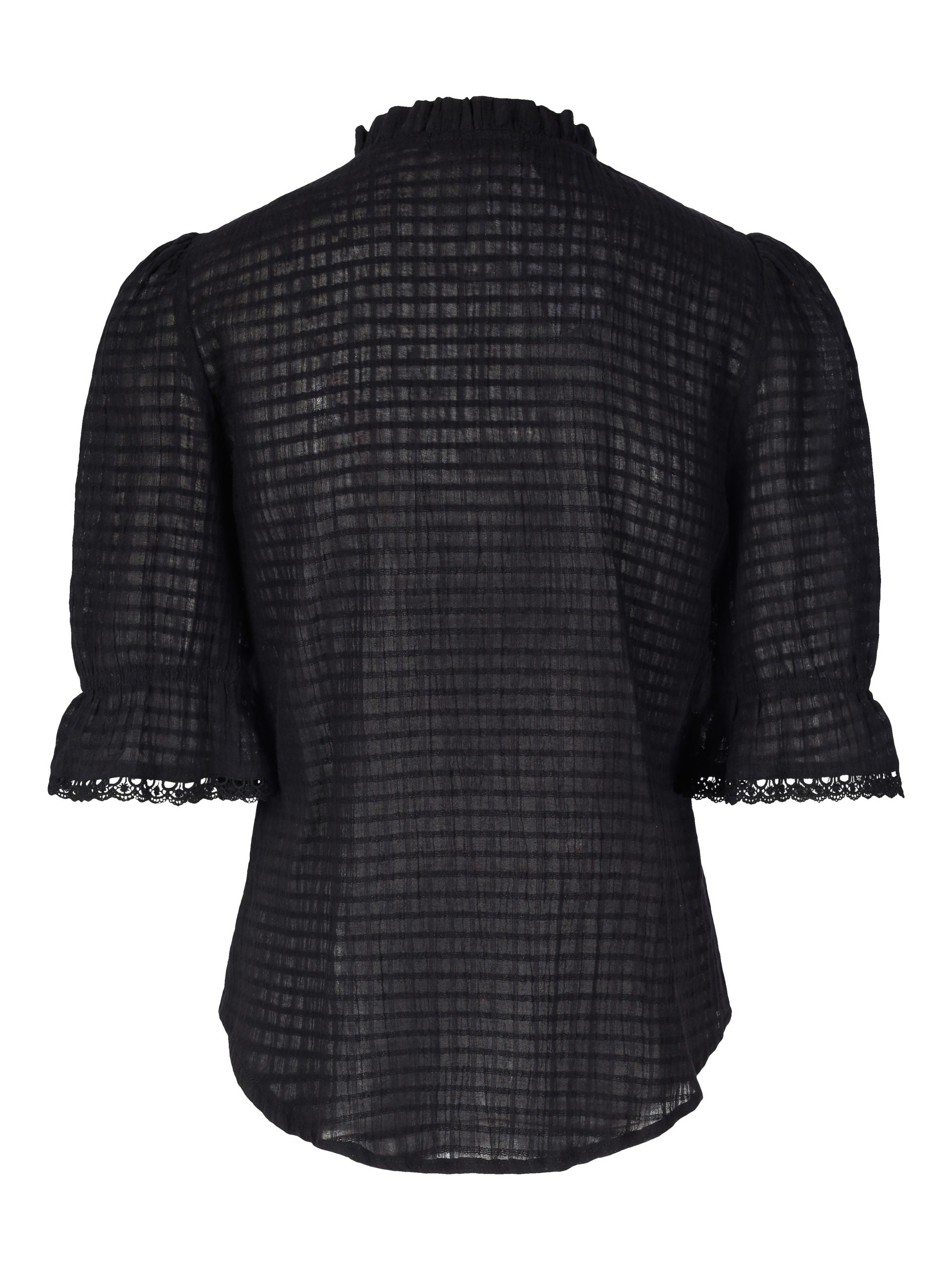 SS21 - Juni bluse sort
