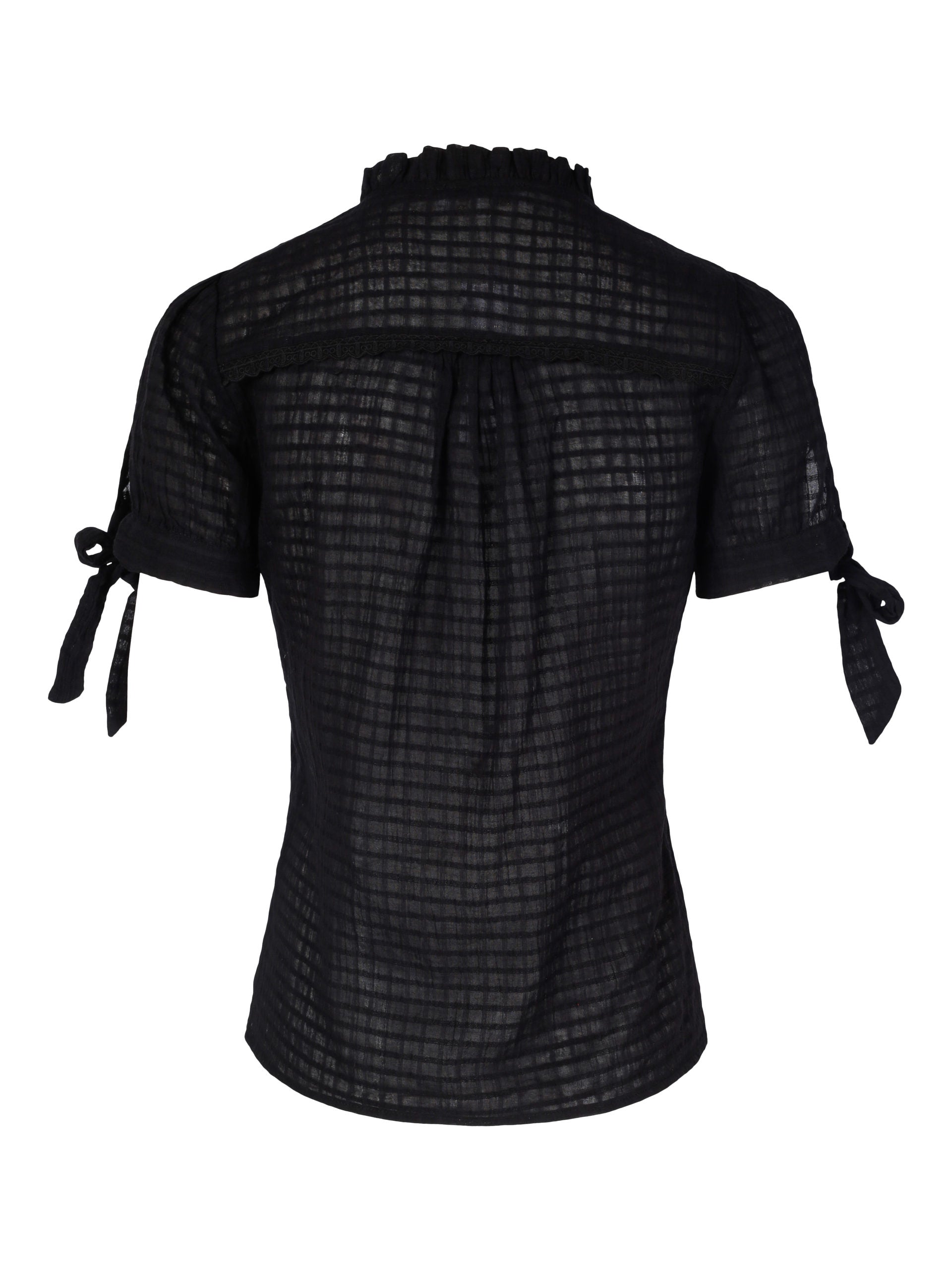 SS21 - Freja bluse sort