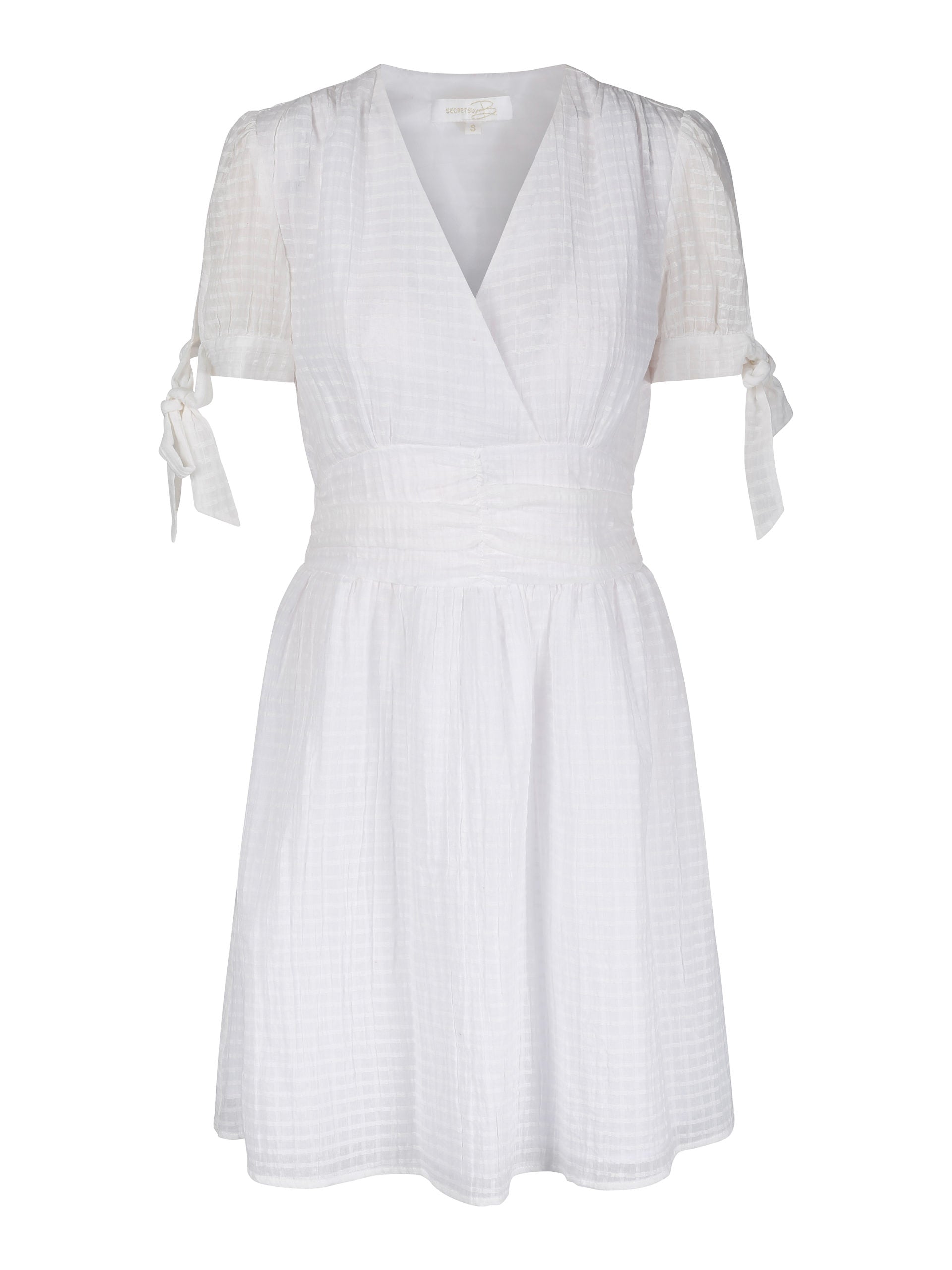 SS21 - Esther kjole hvit