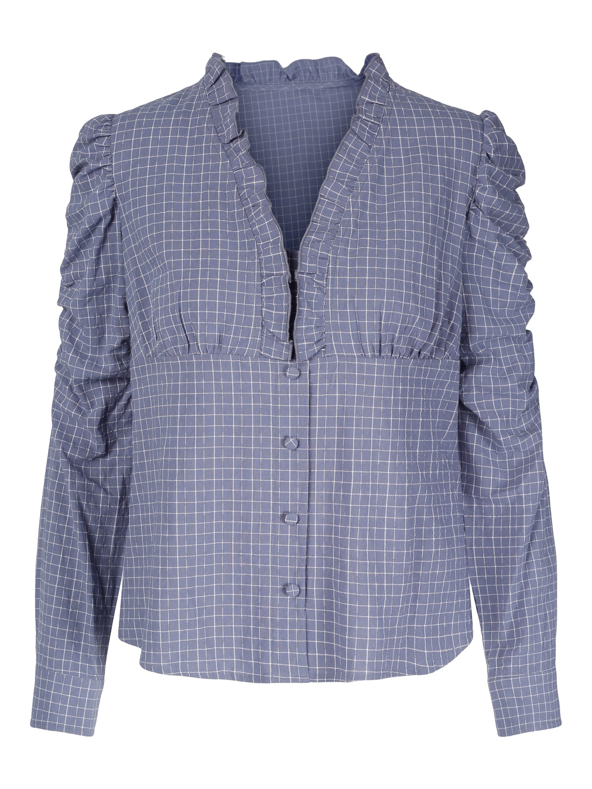 SS21 - Lilly bluse blå