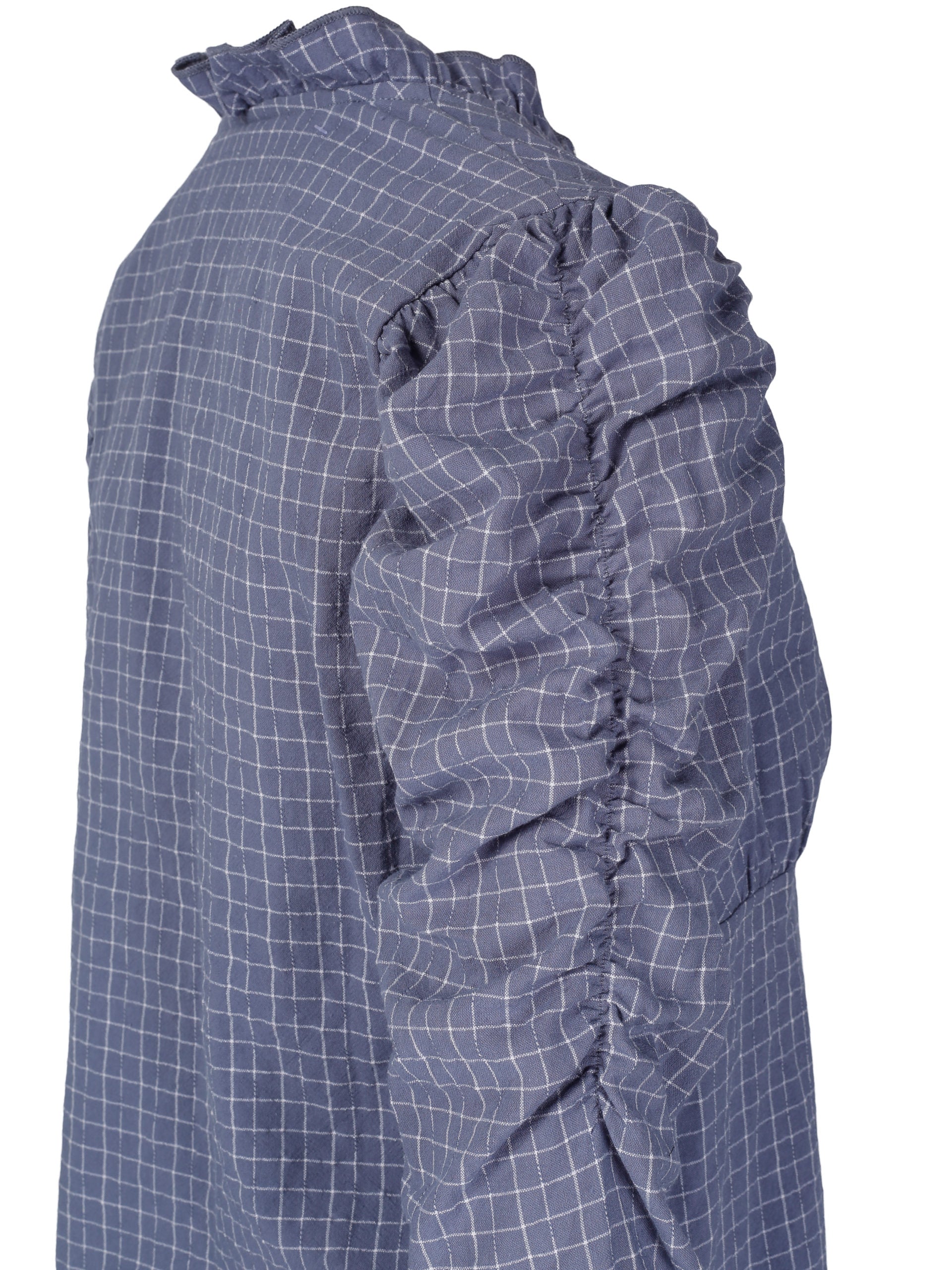 SS21 - Lilly bluse blå