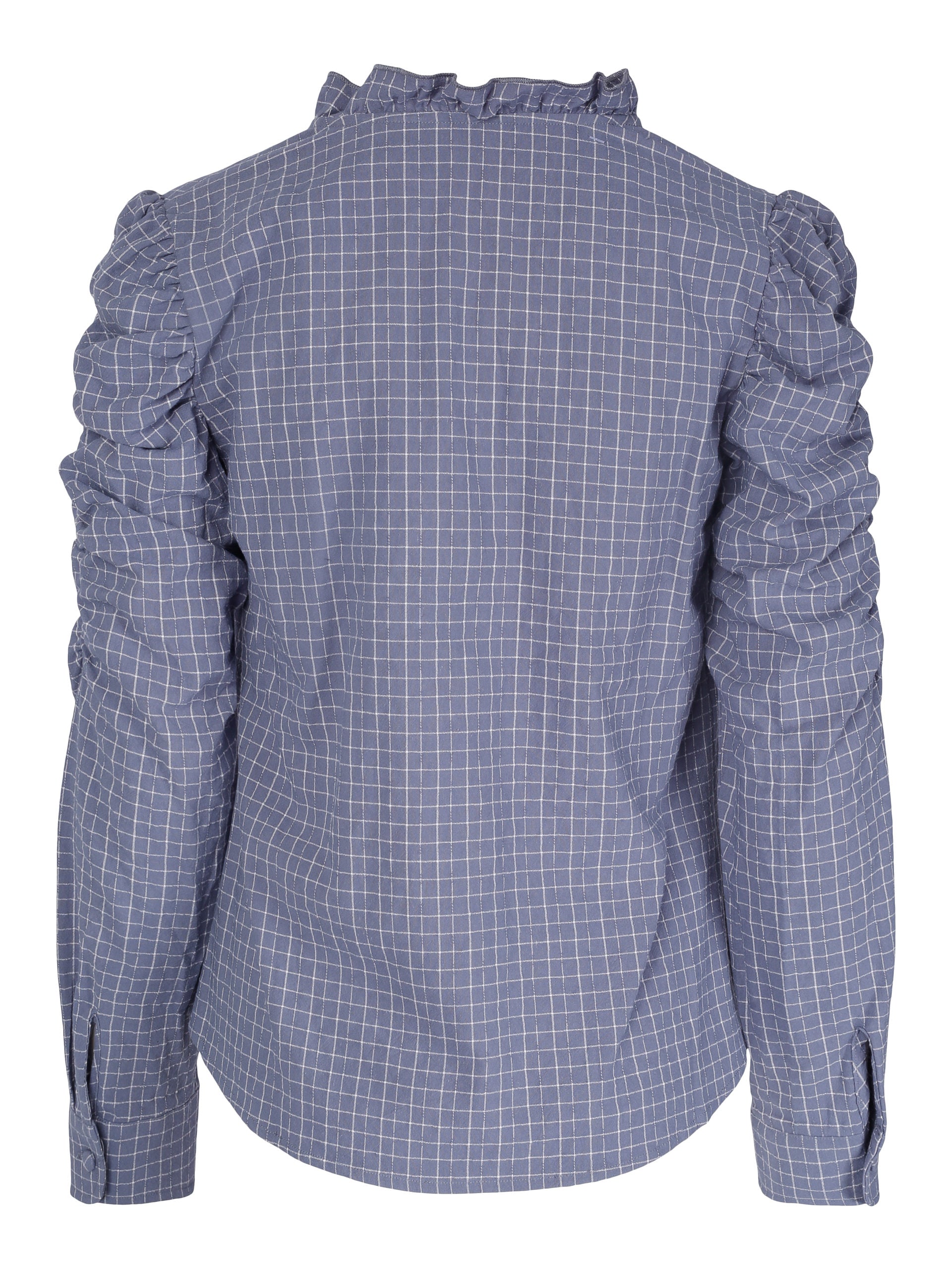SS21 - Lilly bluse blå