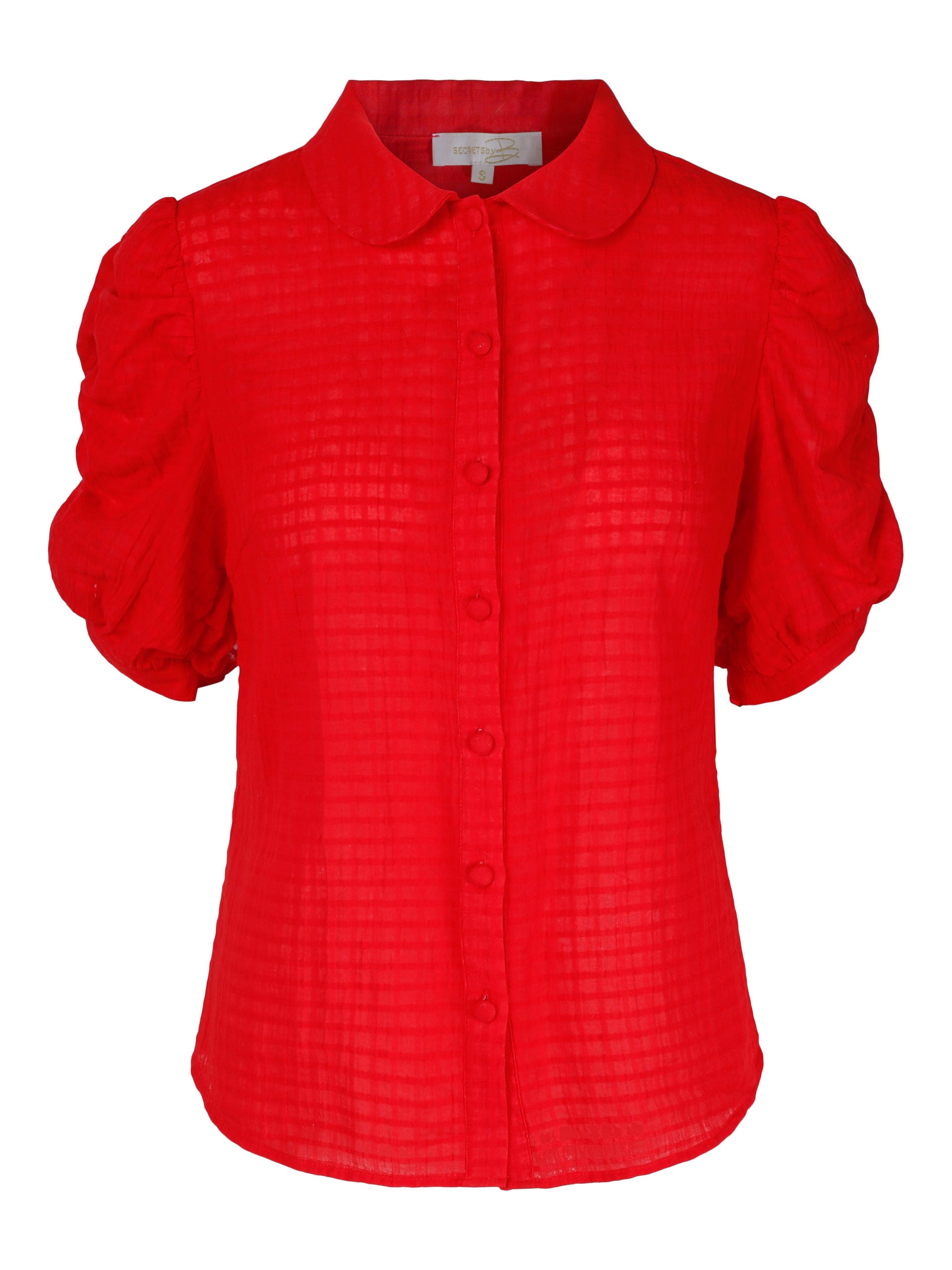 SS21 - Selma bluse rød