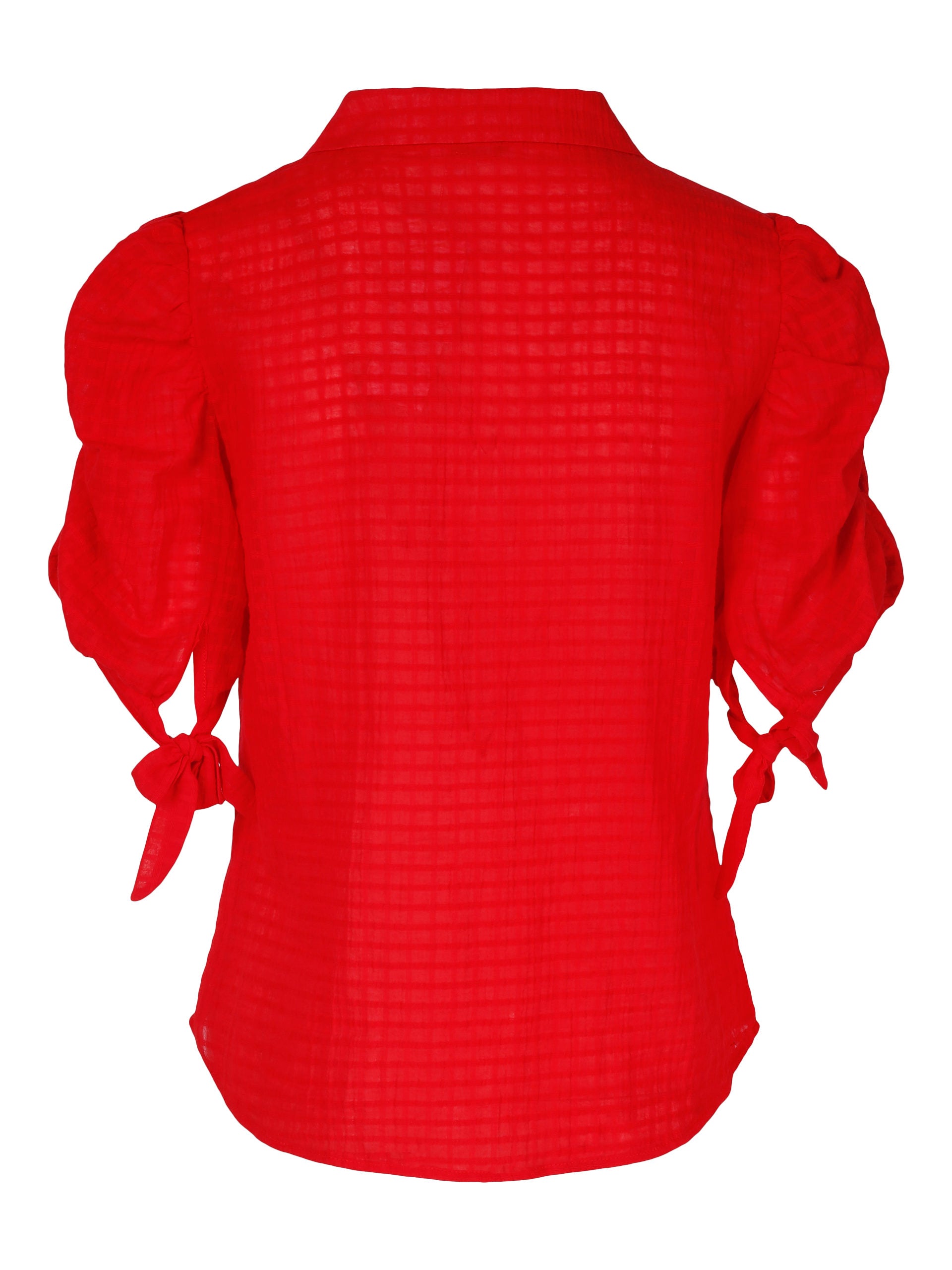 SS21 - Selma bluse rød
