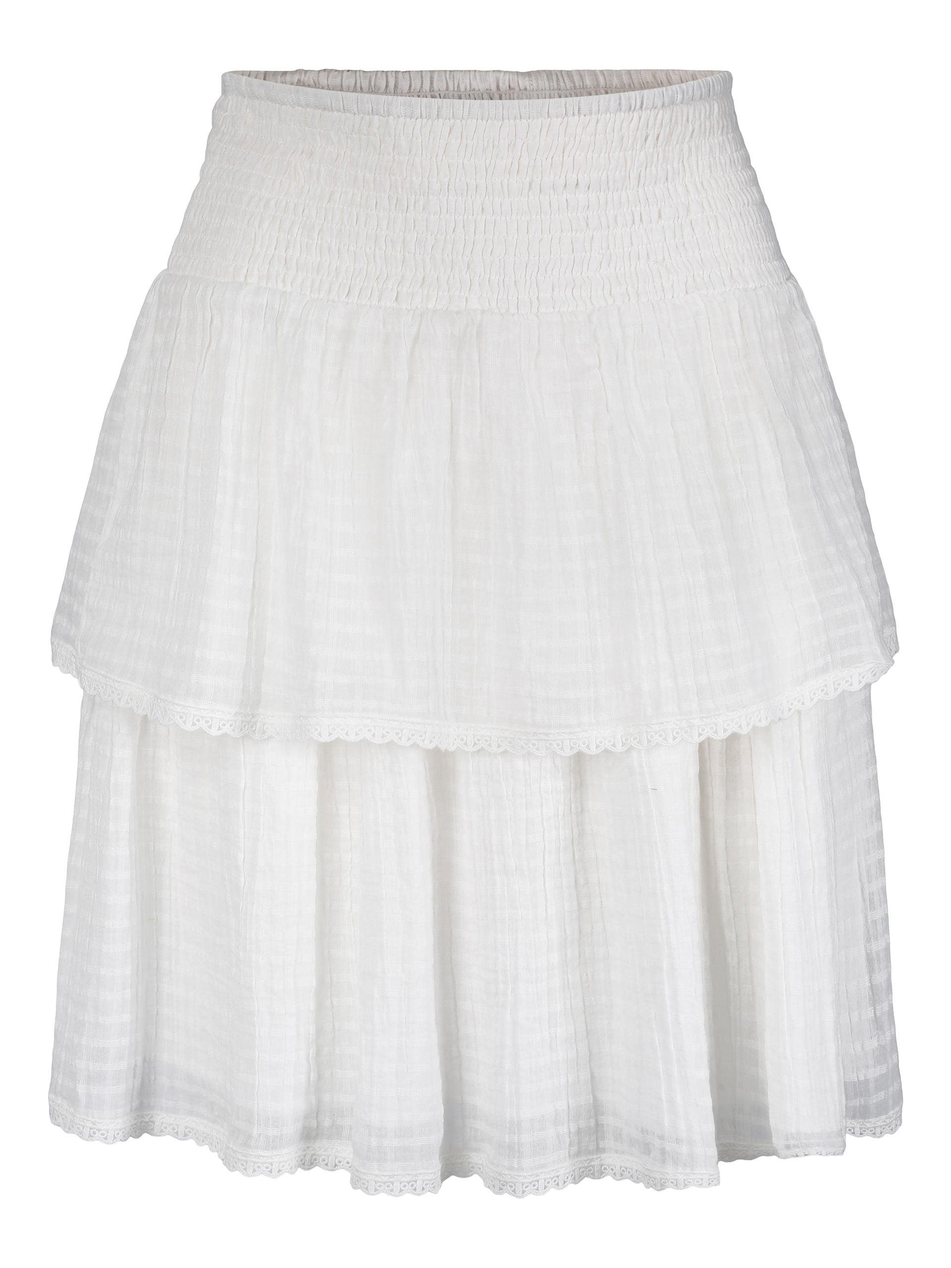 SS21 - Molly skjørt hvit