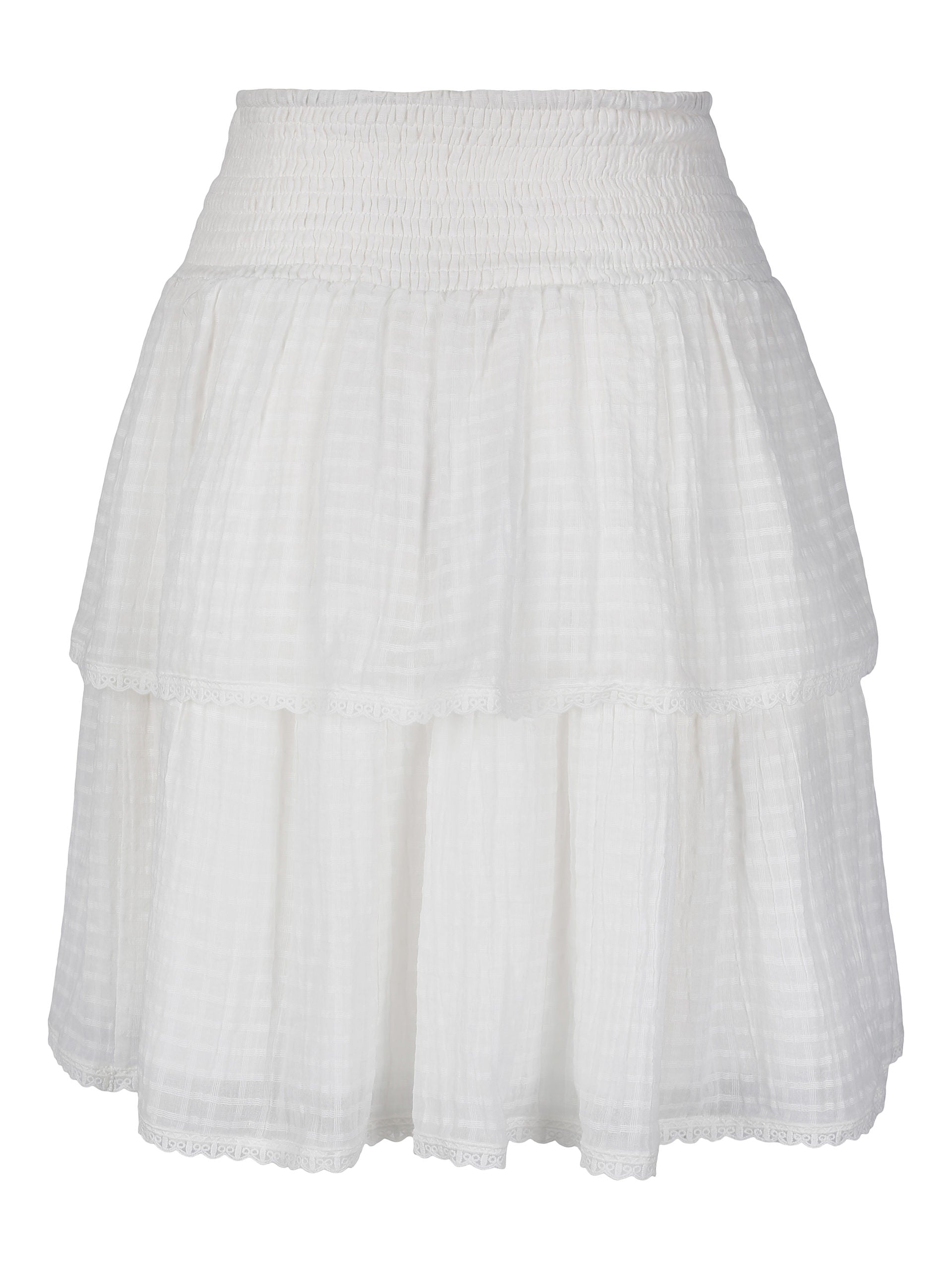 SS21 - Molly skjørt hvit