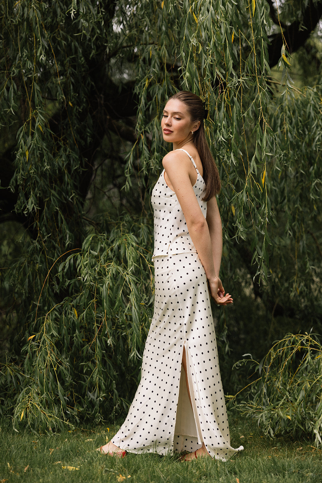 Emelienne skirt dotty