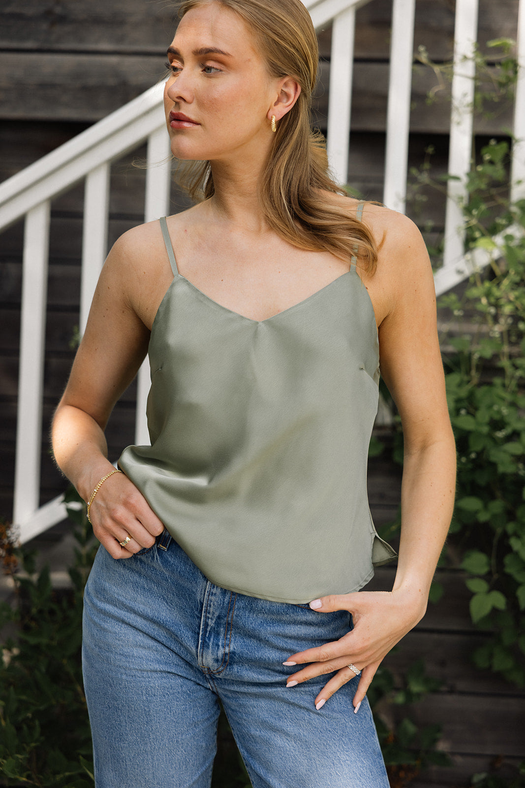 Viola top green