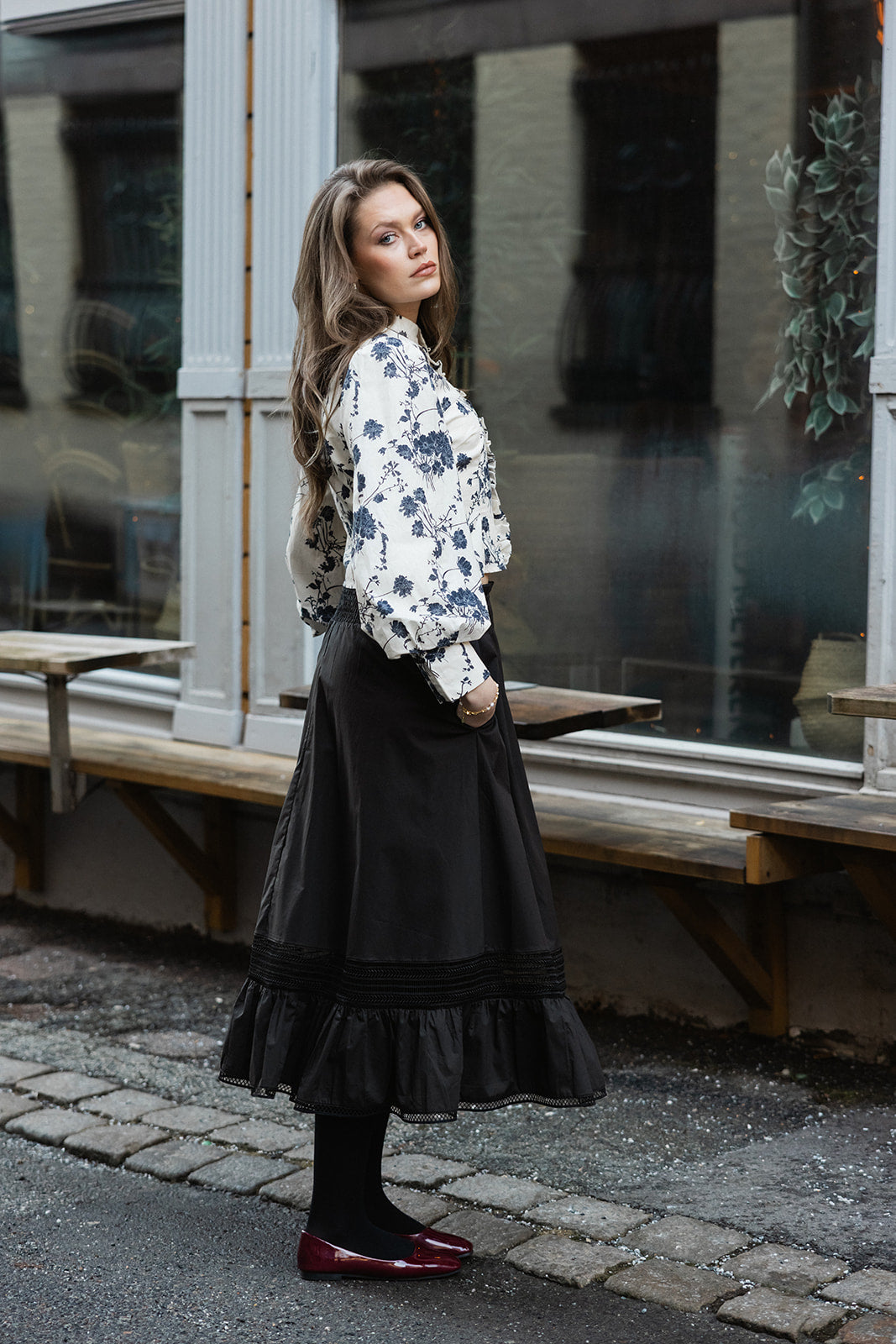 AW26 Eloria blouse