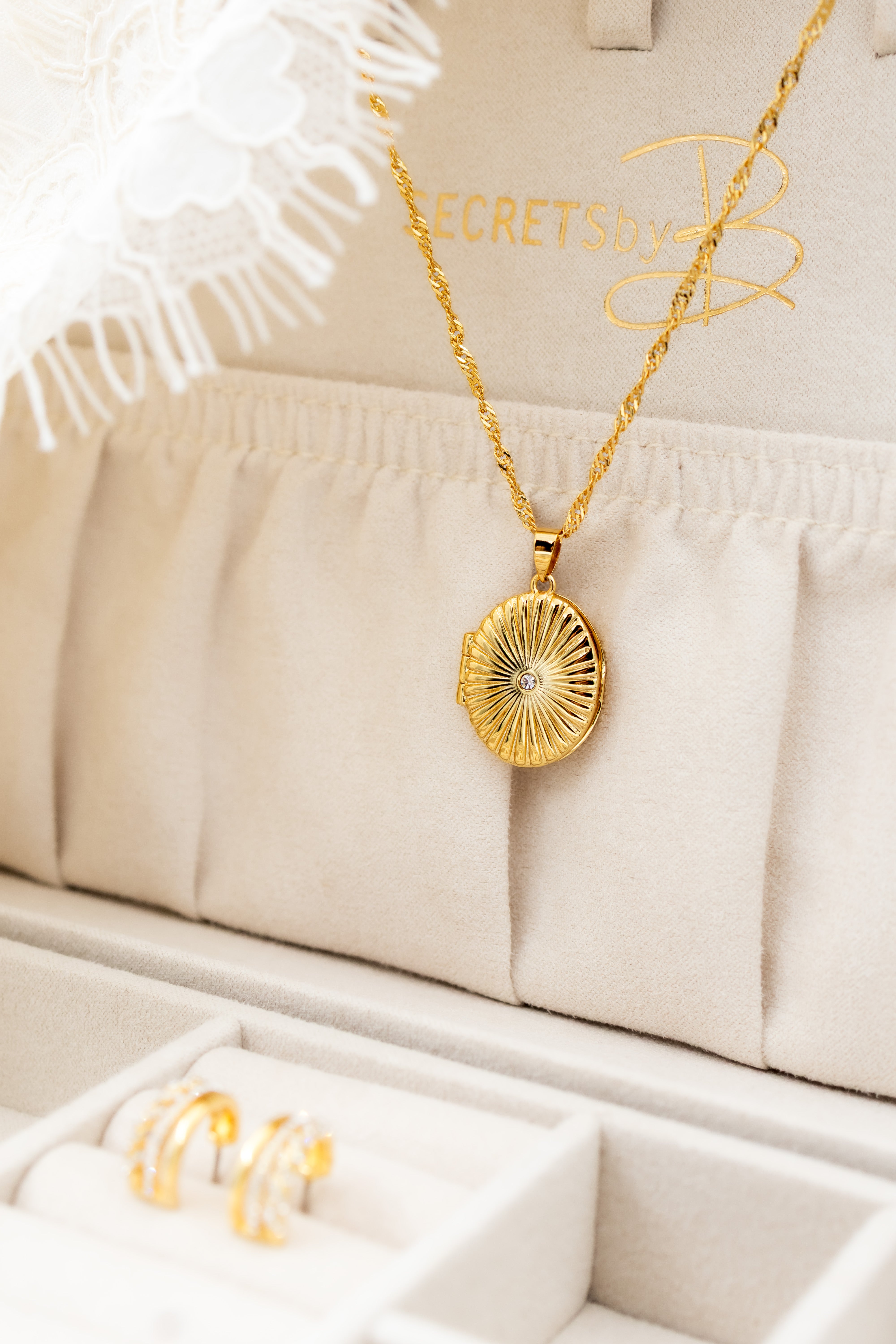 Amore Locket Necklace