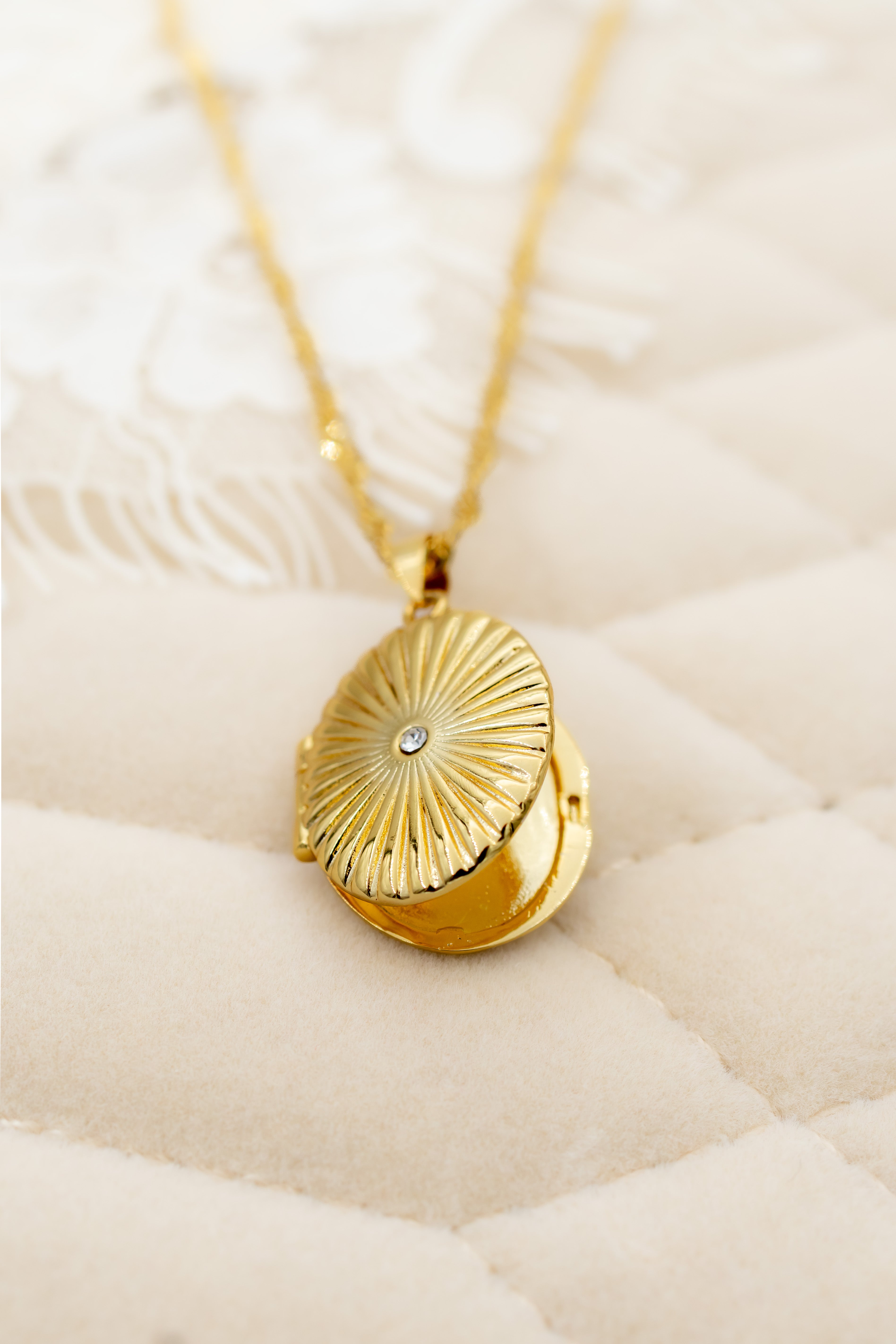 Amore Locket Necklace