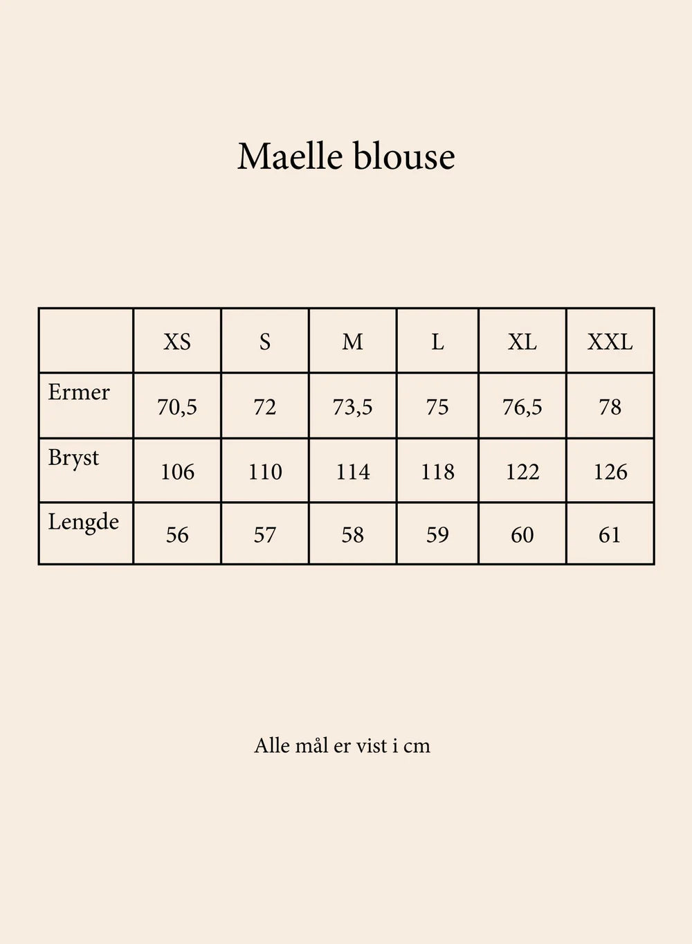 Maelle blouse
