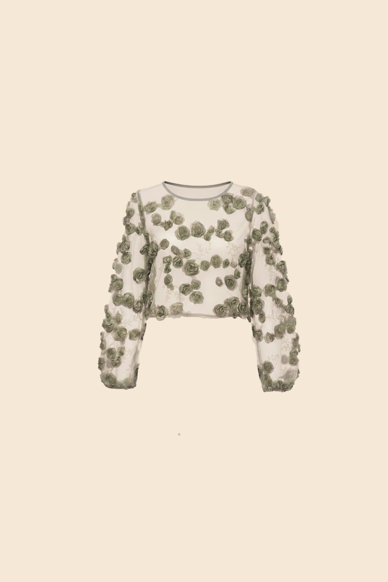 Millie blouse green