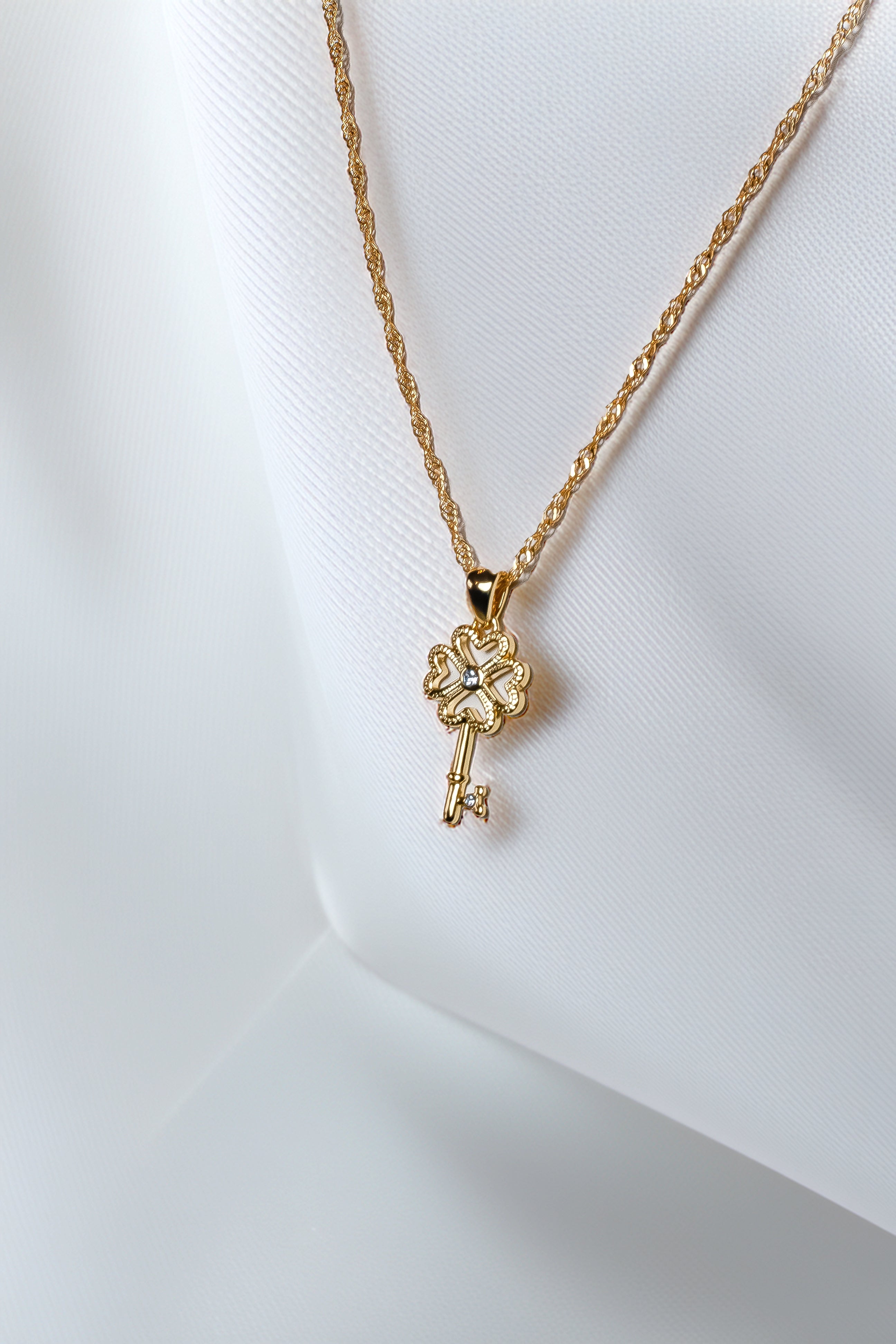 Forhåndssalg - Manifistation key necklace