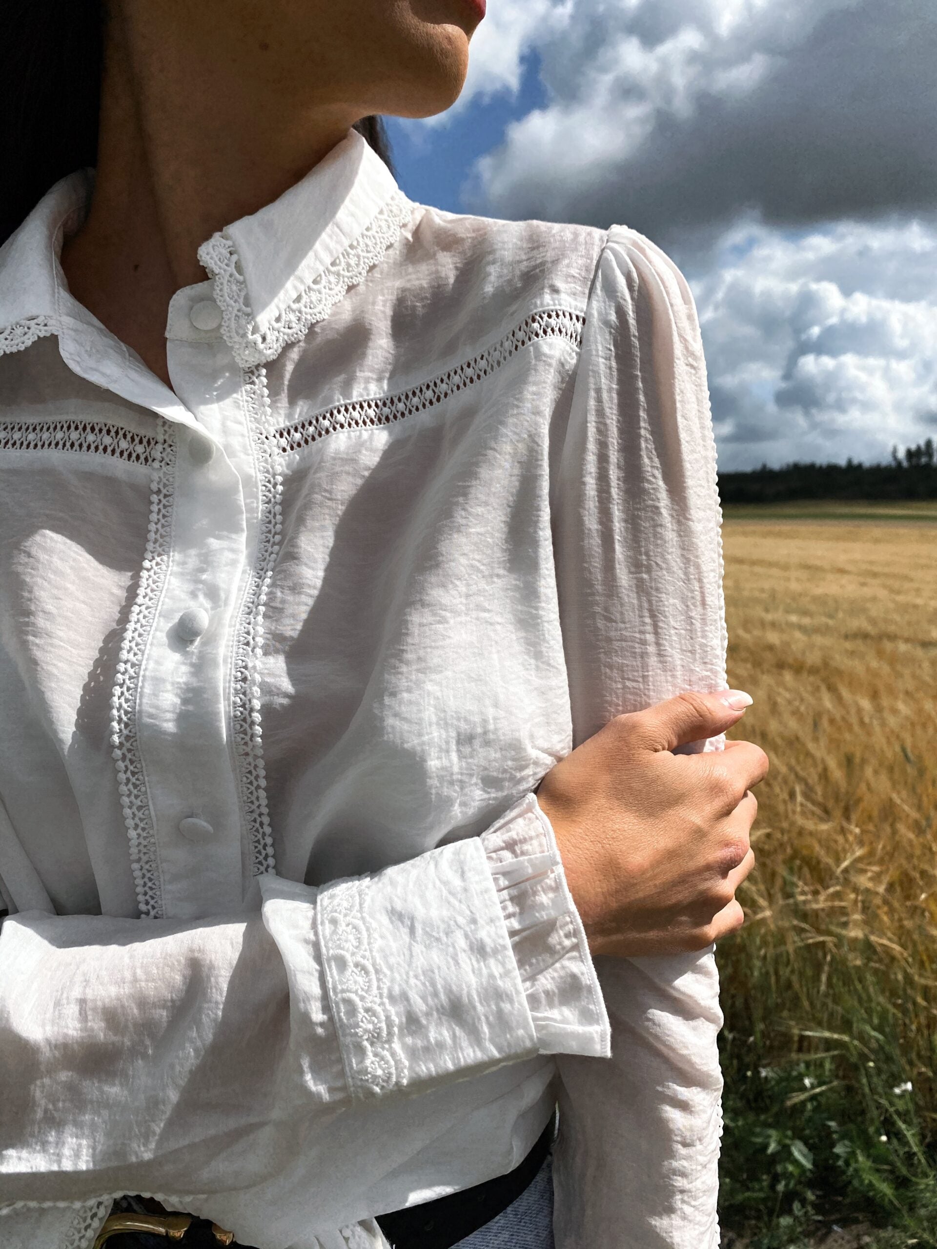 SS21 - Nellie bluse